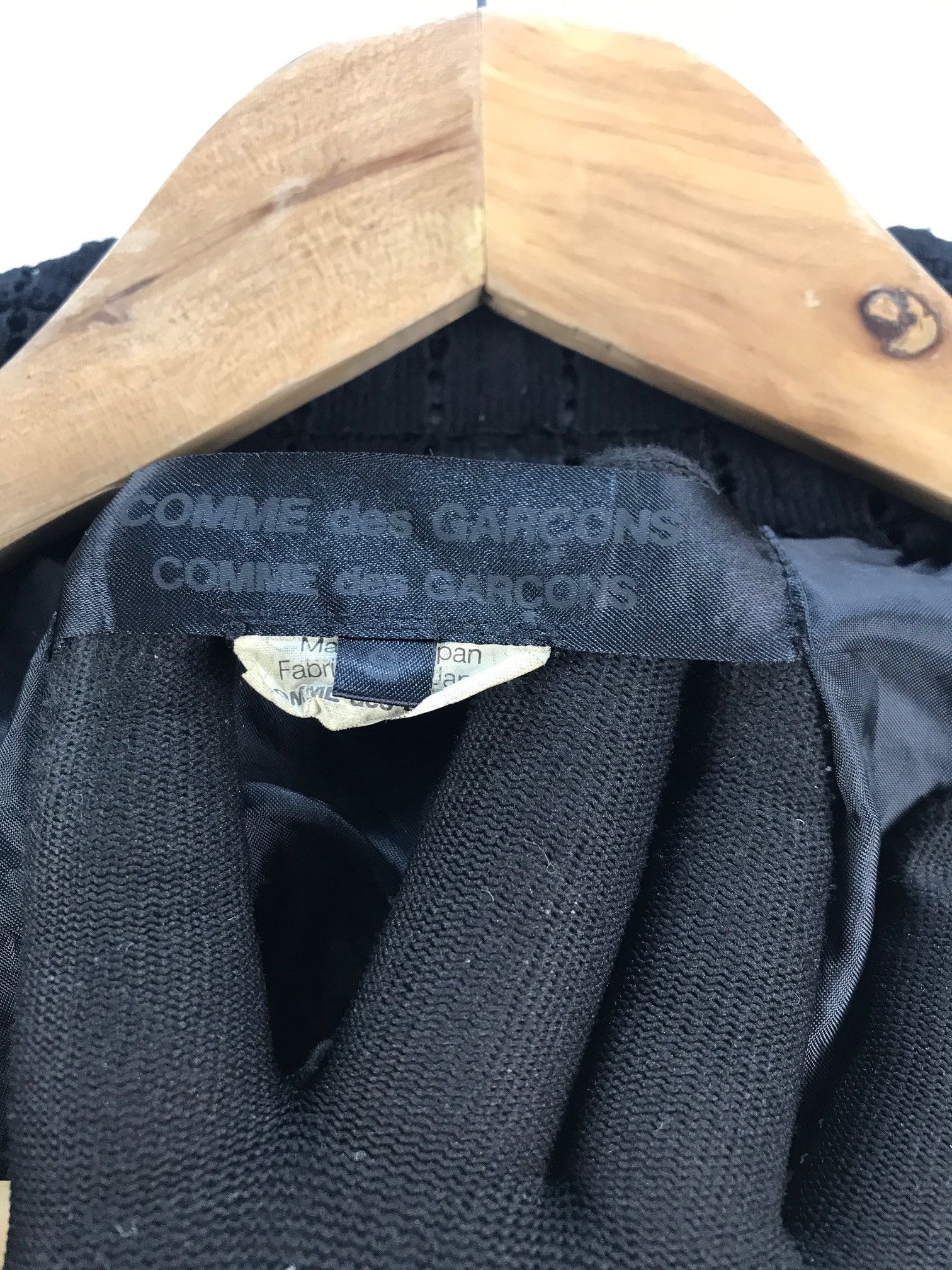Comme des Garcons Comme des Garcons Jacket Size S / US 4 / IT 40 - 6 Thumbnail