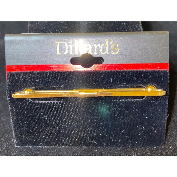 Other Dillards Gold Bar Brooch 2.5 Inches Pin Grailed