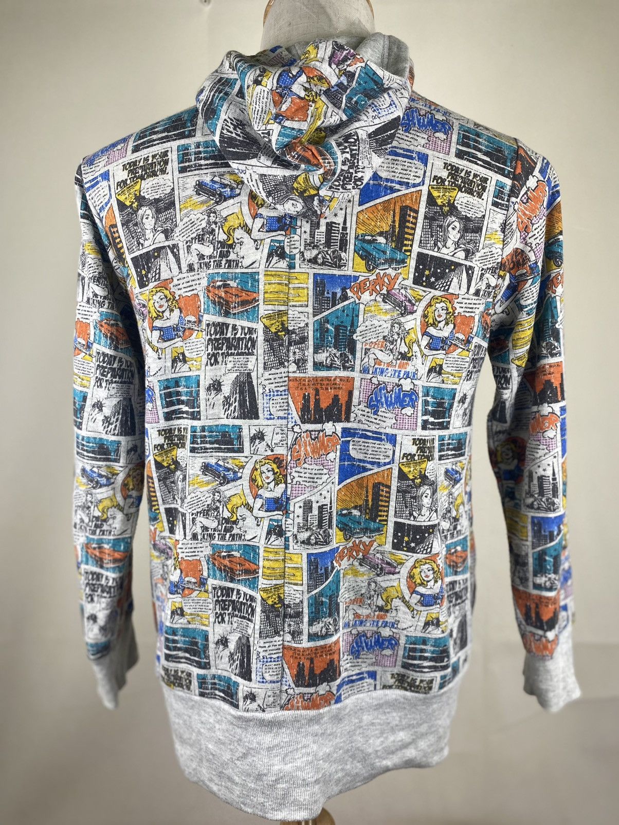 Other Vintage Chip Clip Comic Strip Fullprint Zipper Hoodie Size US M / EU 48-50 / 2 - 4 Thumbnail
