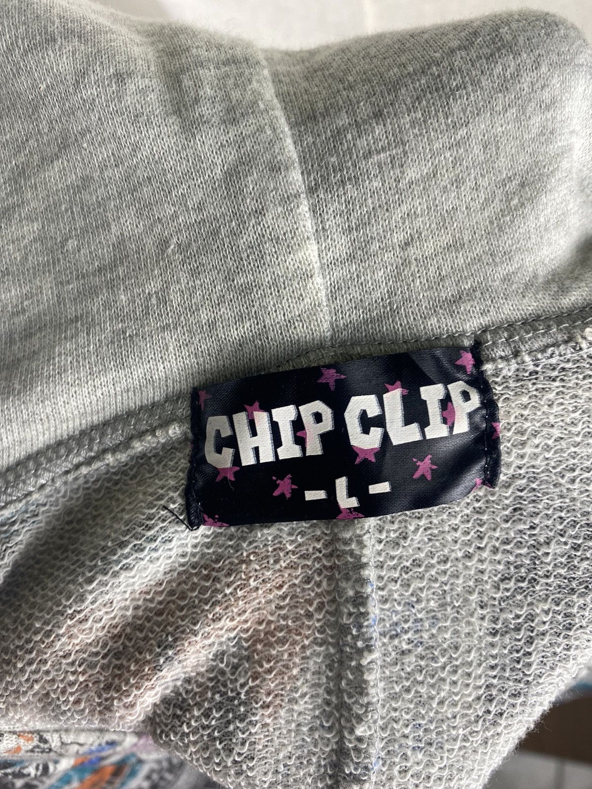 Other Vintage Chip Clip Comic Strip Fullprint Zipper Hoodie Size US M / EU 48-50 / 2 - 5 Thumbnail