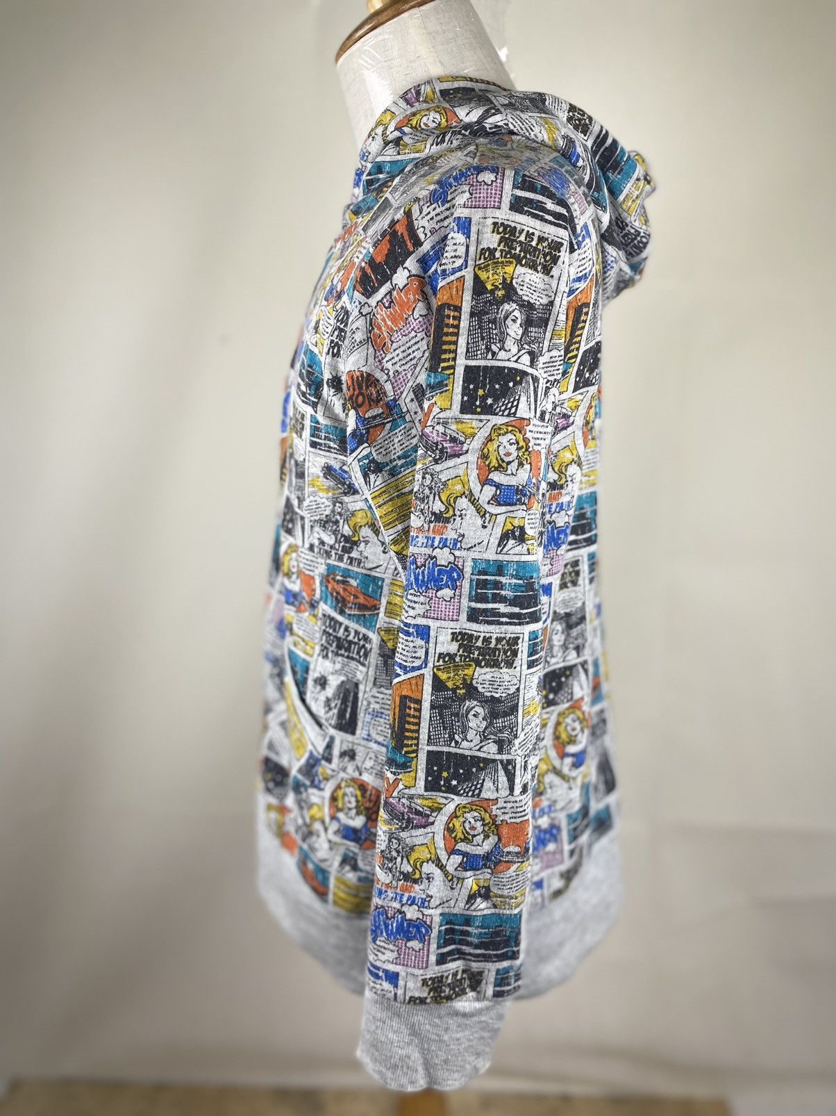 Other Vintage Chip Clip Comic Strip Fullprint Zipper Hoodie Size US M / EU 48-50 / 2 - 3 Thumbnail