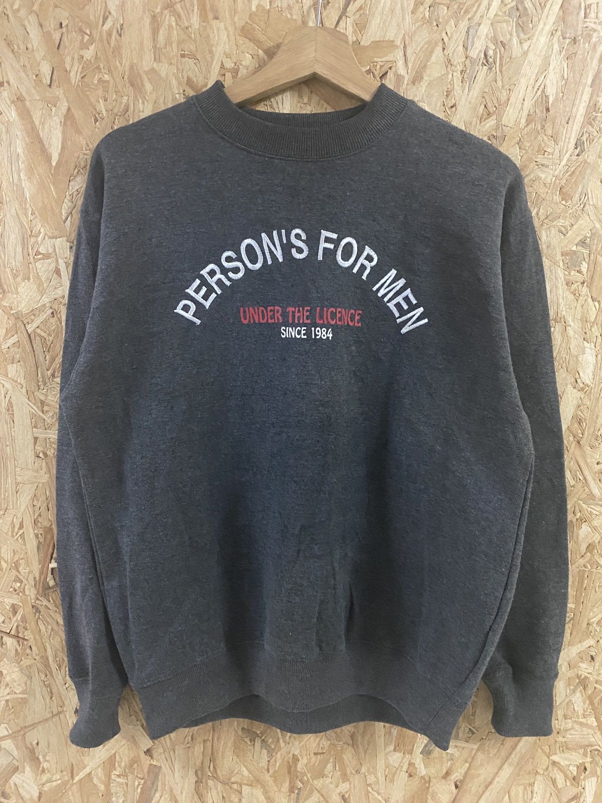 PERSON'S Person's For Men Sweatshirt Size US L / EU 52-54 / 3 - 1 Thumbnail