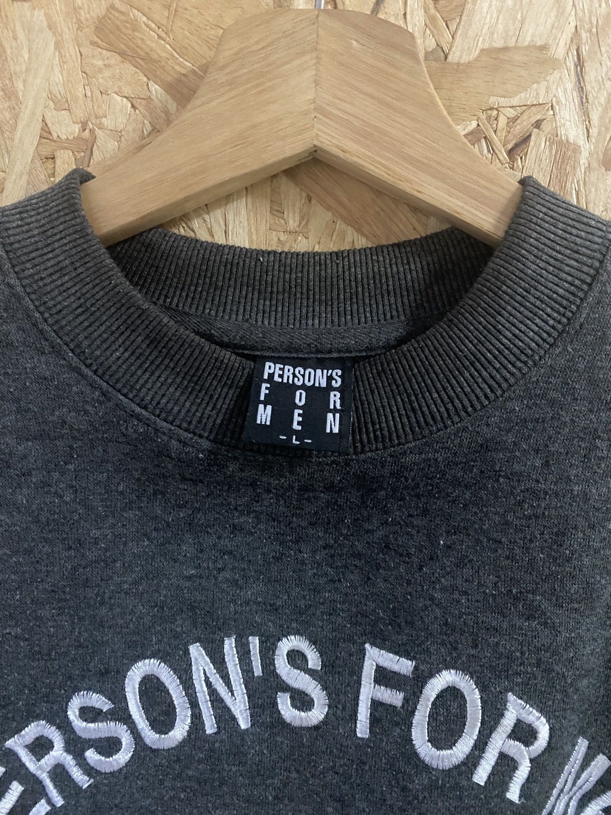 PERSON'S Person's For Men Sweatshirt Size US L / EU 52-54 / 3 - 3 Thumbnail