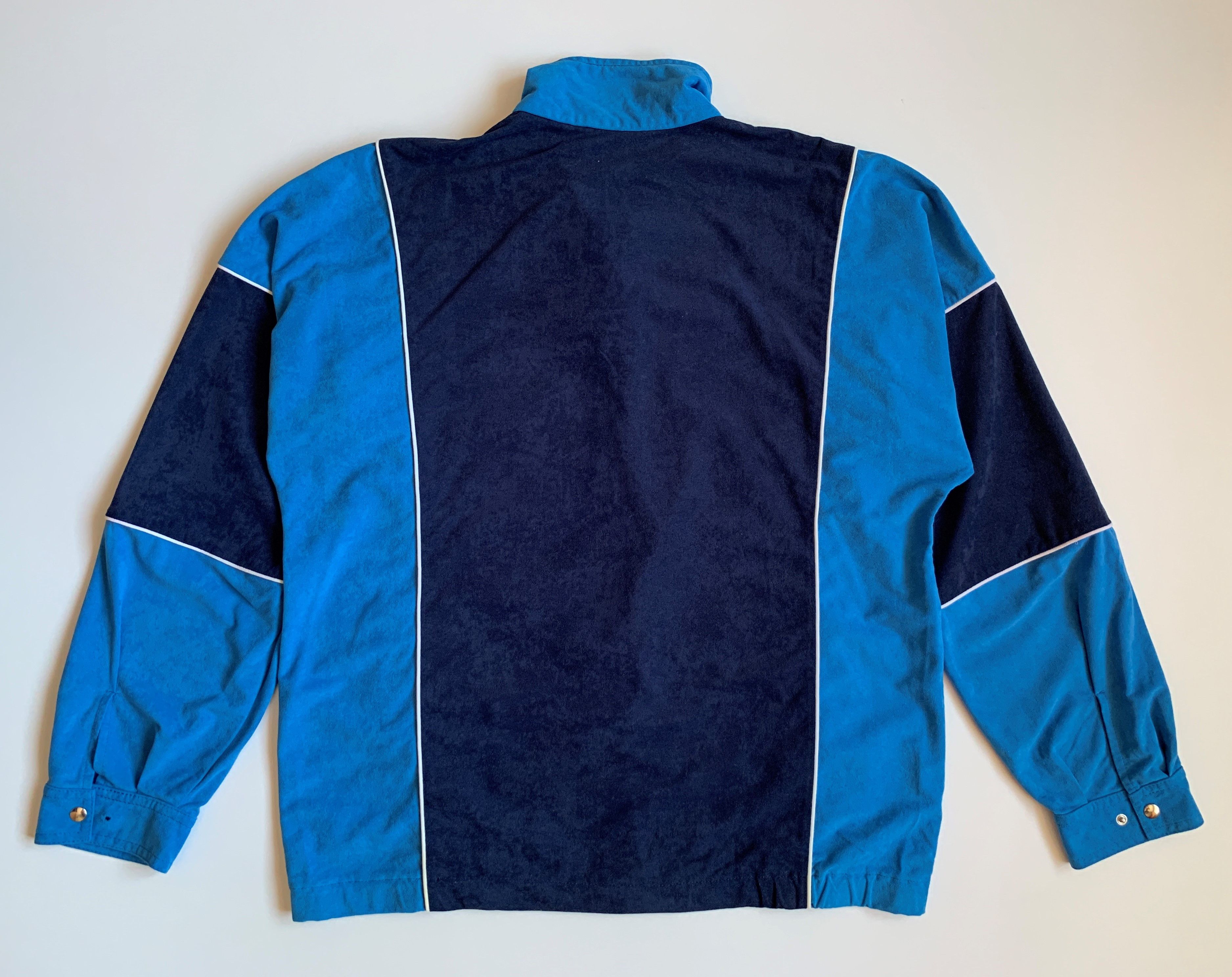 Adidas 80's Adidas Vintage Men's Track Jacket Tracksuit Top Size US S / EU 44-46 / 1 - 5 Thumbnail
