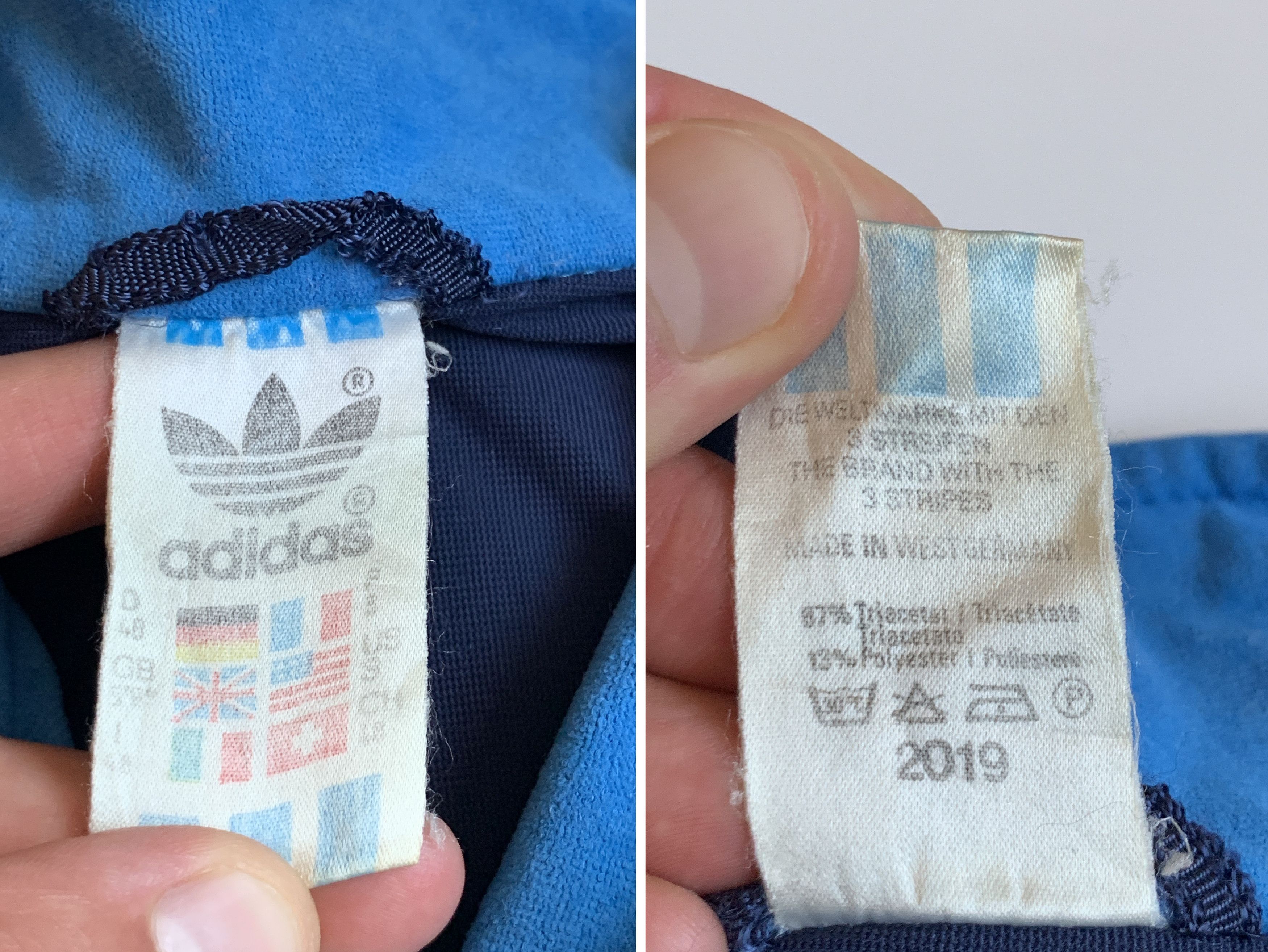 Adidas 80's Adidas Vintage Men's Track Jacket Tracksuit Top Size US S / EU 44-46 / 1 - 7 Thumbnail