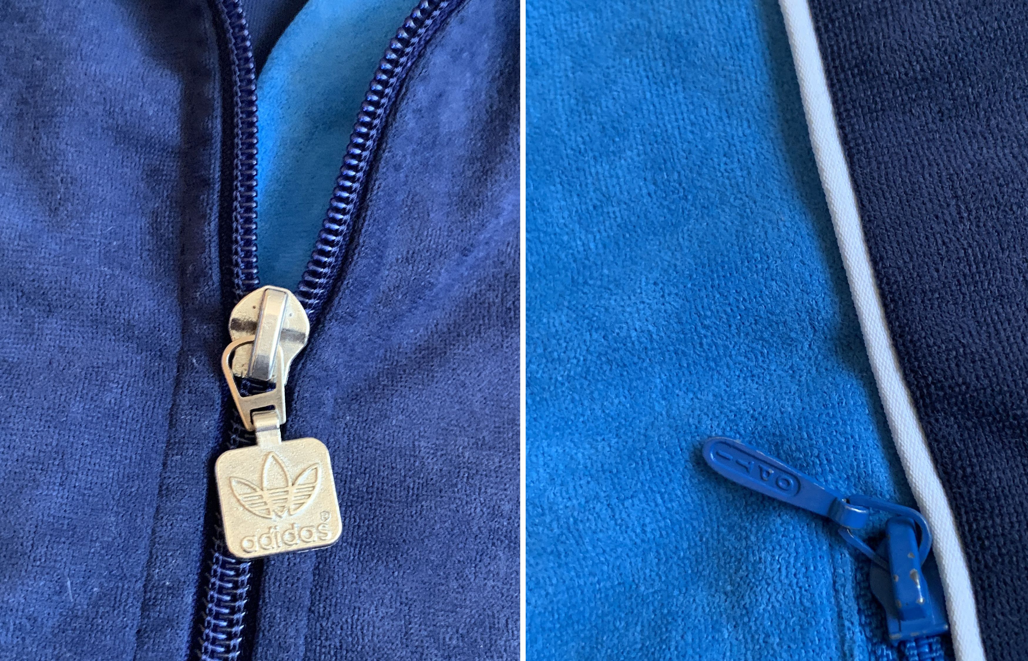 Adidas 80's Adidas Vintage Men's Track Jacket Tracksuit Top Size US S / EU 44-46 / 1 - 6 Thumbnail