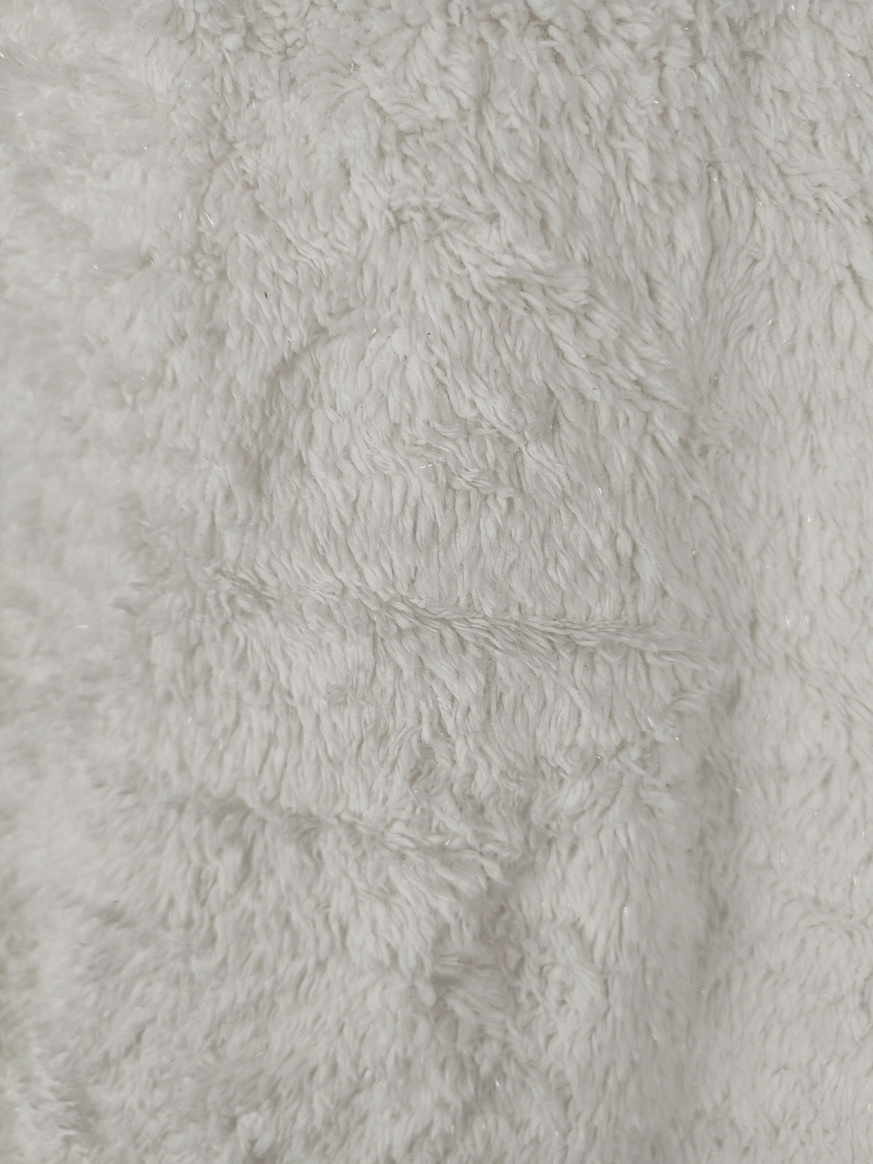 Vintage GU - Snoopy fleece White Shaggy Fur Knitwear sweater #S366 Size L / US 10 / IT 46 - 9 Thumbnail