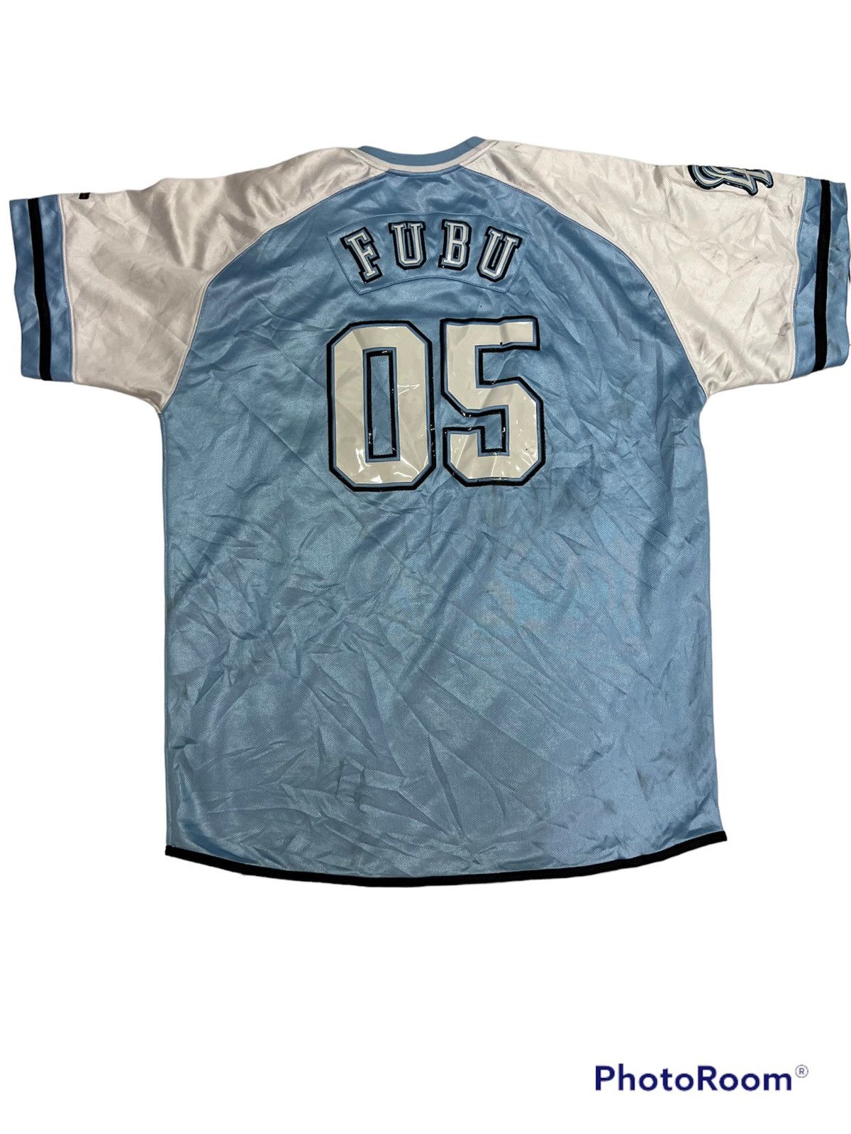 Fubu Mens Vintage FUBU 05 Football Jersey XL Embroidered Hip Hop Size US XL / EU 56 / 4 - 2 Thumbnail