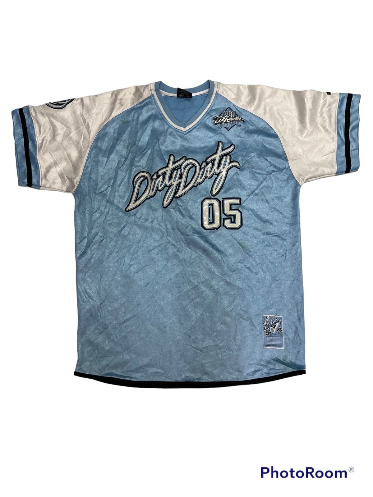 Fubu Mens Vintage FUBU 05 Football Jersey XL Embroidered Hip Hop Size US XL / EU 56 / 4 - 1 Thumbnail