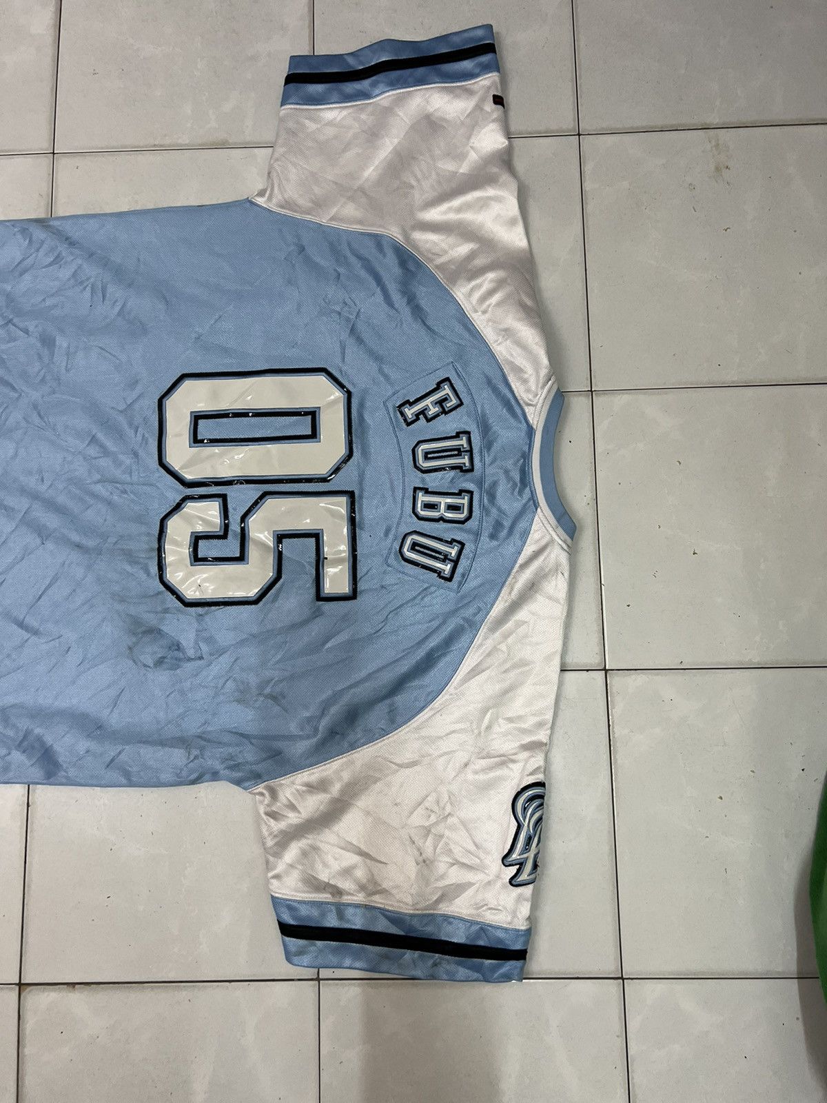 Fubu Mens Vintage FUBU 05 Football Jersey XL Embroidered Hip Hop Size US XL / EU 56 / 4 - 7 Thumbnail