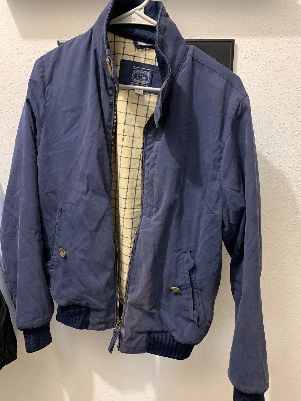 Crew clothing harrington jacket best sale