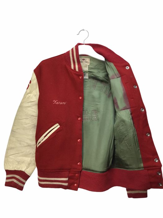 Vintage VINTAGE THE STANDARD PENNANT VARSITY JACKET | Grailed