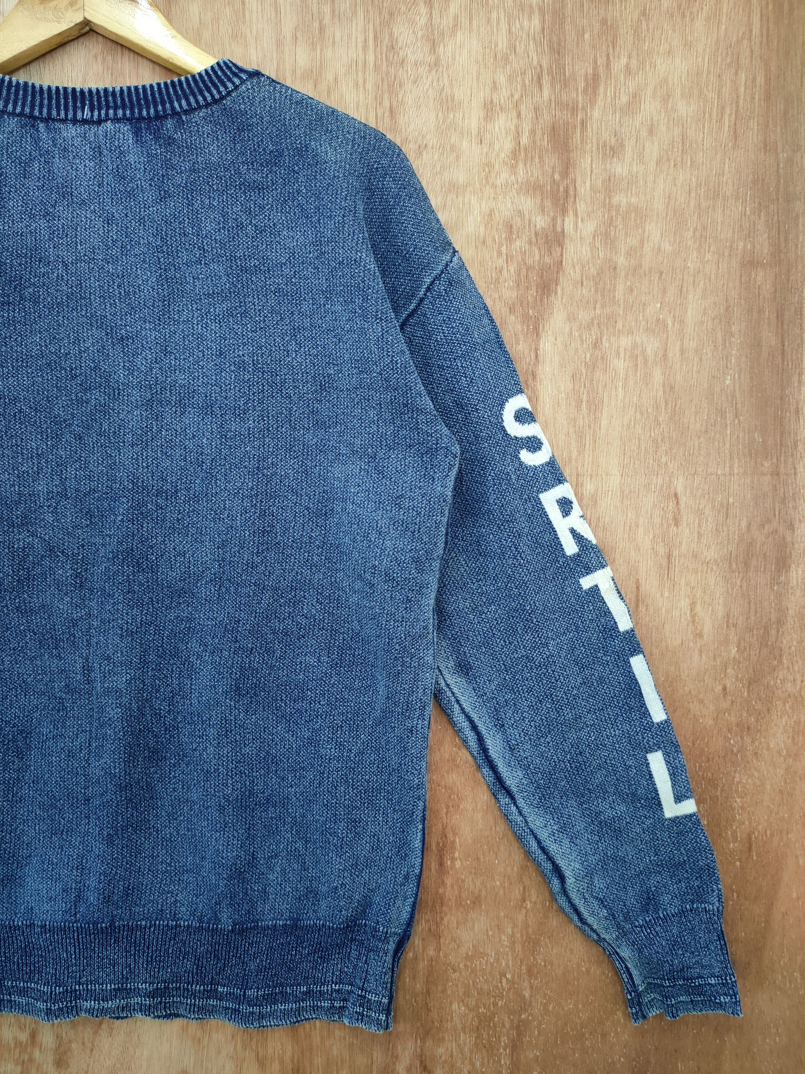 Japanese Brand DLL Sonny Label indigo surf sweatshirt vintage #46-119 Size US M / EU 48-50 / 2 - 8 Thumbnail