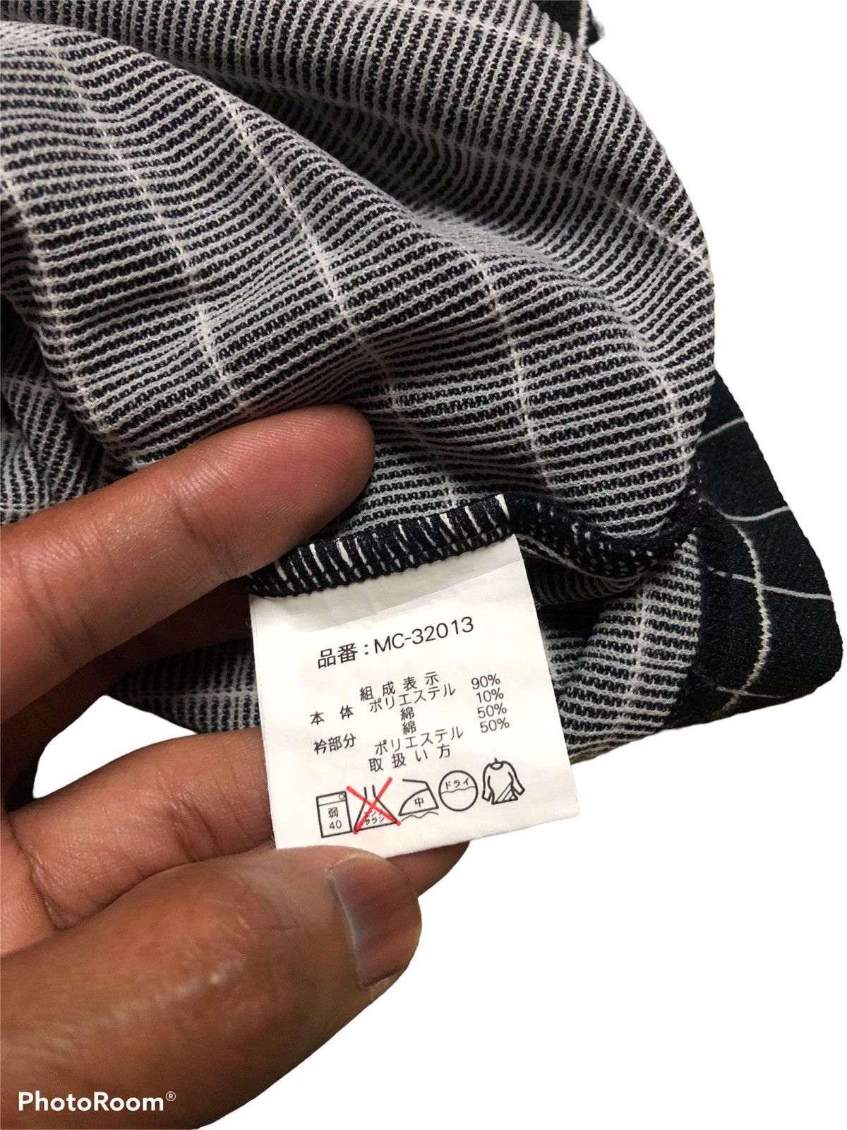 MCM HALF ZIPPER MCM PLAID POLO T Size US M / EU 48-50 / 2 - 5 Thumbnail