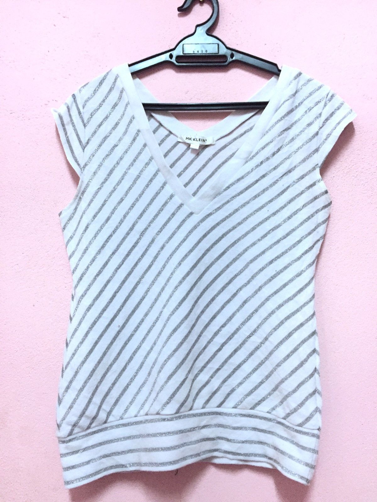 Designer × Michel Klein Mk Klein Sleeves Shirt Size US M / EU 48-50 / 2 - 1 Thumbnail