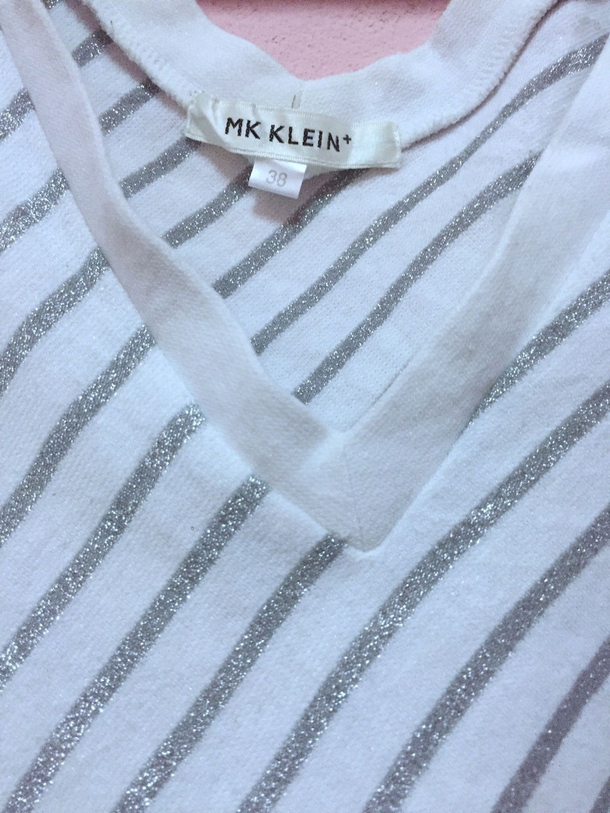 Designer × Michel Klein Mk Klein Sleeves Shirt Size US M / EU 48-50 / 2 - 3 Thumbnail