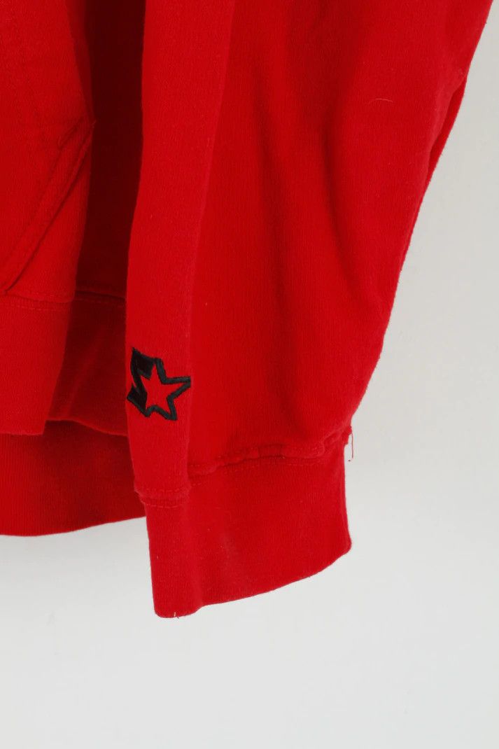 Starter Starter Men XL Sweatshirt Red Cotton Huskers 3808 Size US XL / EU 56 / 4 - 5 Thumbnail