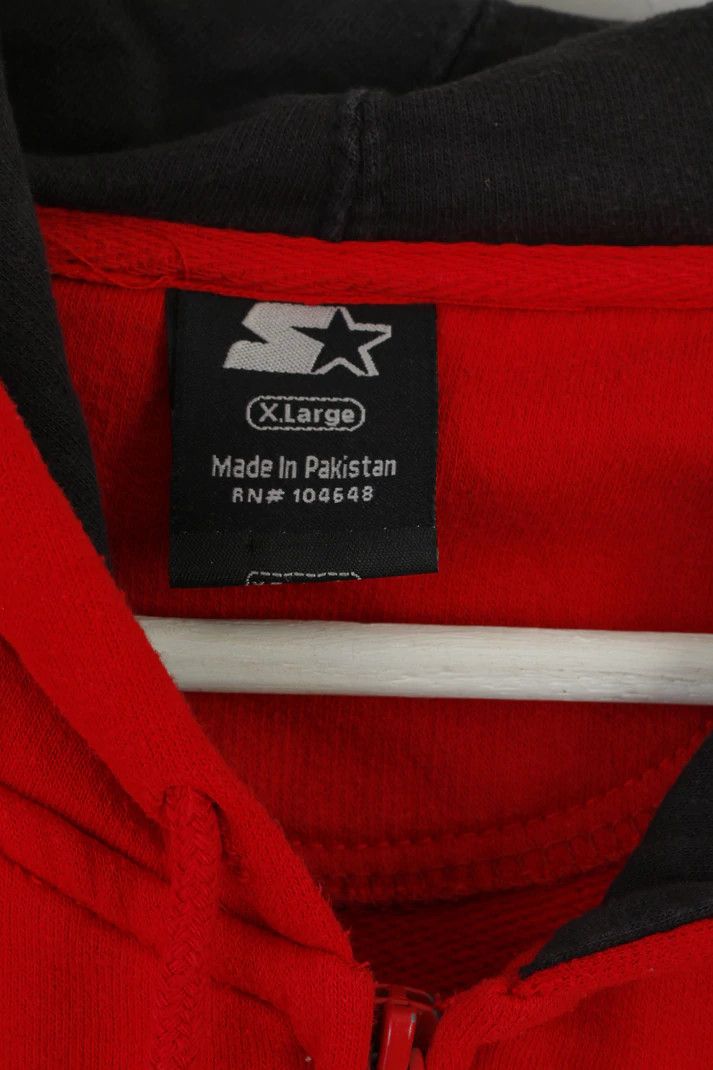 Starter Starter Men XL Sweatshirt Red Cotton Huskers 3808 Size US XL / EU 56 / 4 - 6 Thumbnail