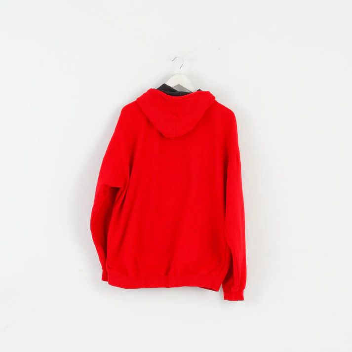 Starter Starter Men XL Sweatshirt Red Cotton Huskers 3808 Size US XL / EU 56 / 4 - 8 Thumbnail