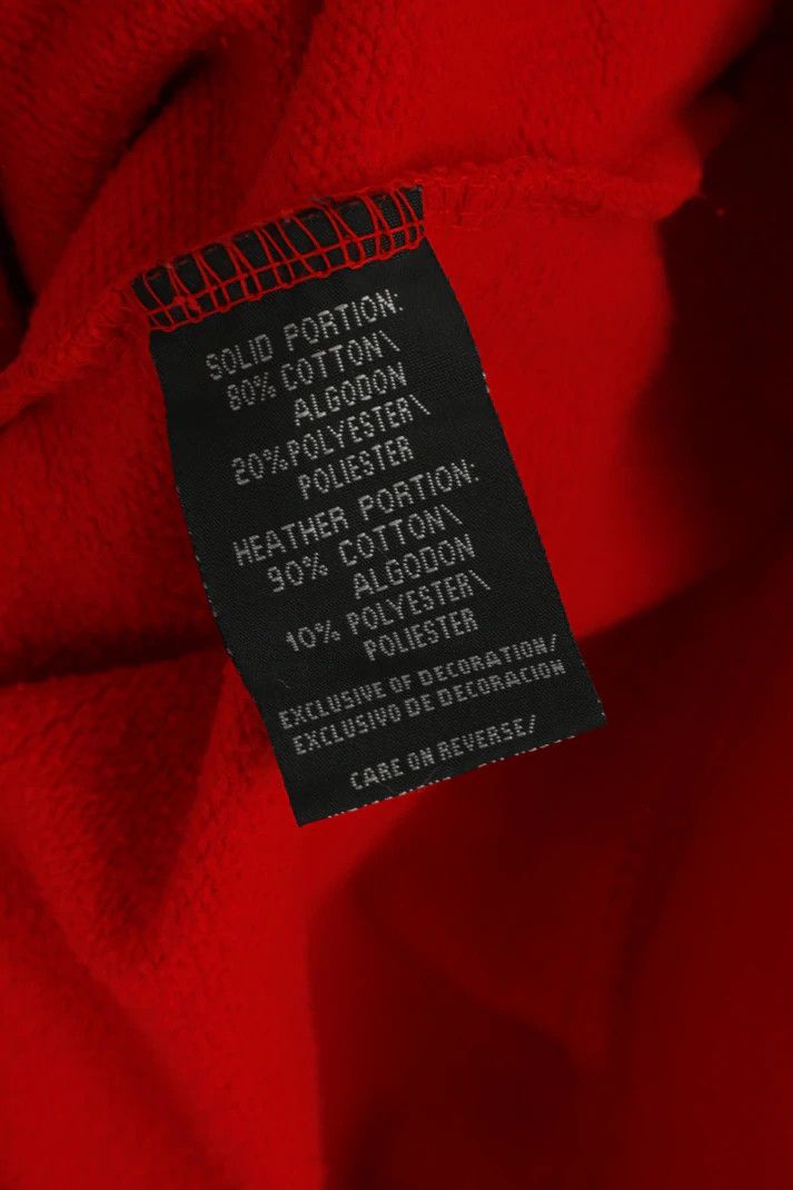 Starter Starter Men XL Sweatshirt Red Cotton Huskers 3808 Size US XL / EU 56 / 4 - 7 Thumbnail