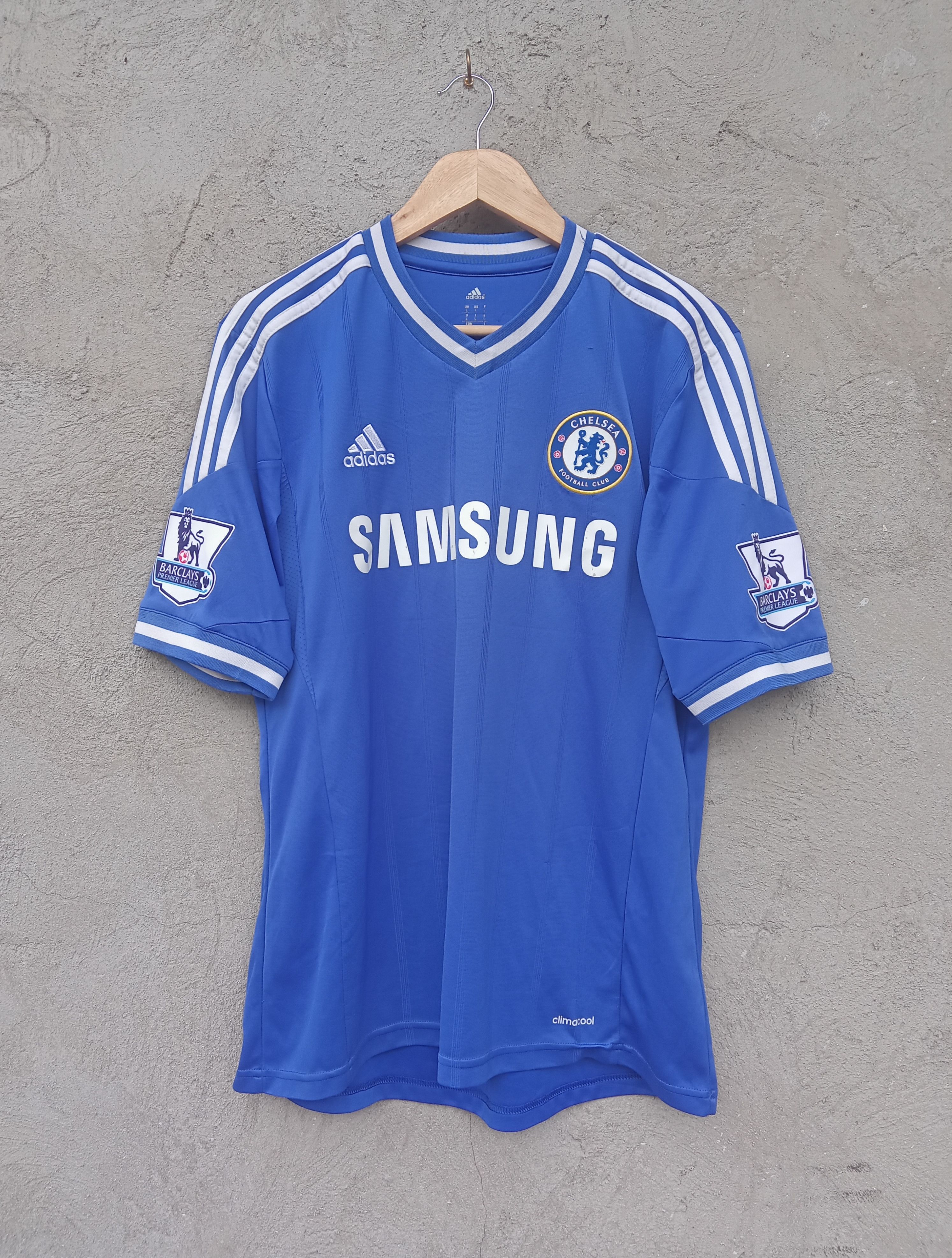 2013-2014 - Rare Chelsea FC Home Jersey - Frank Lampard - Longsleeves - M