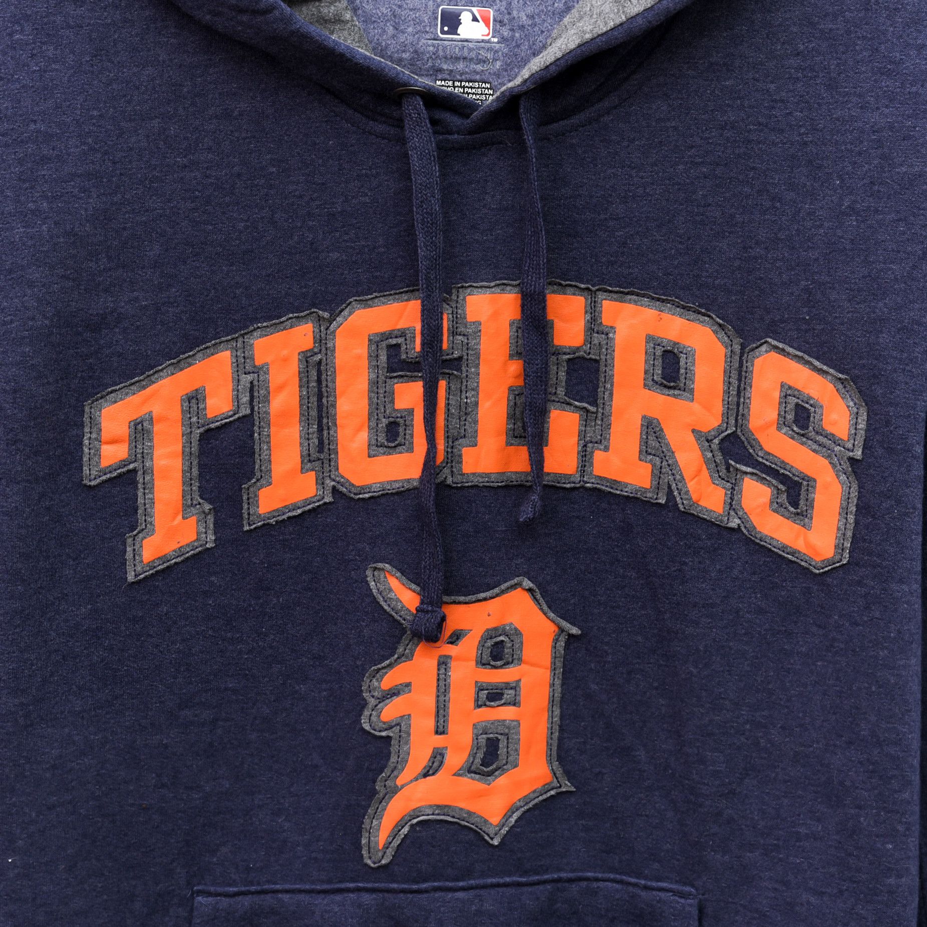 MLB Denver Tigers M Baseball Hoodie Jumper Sweatshirt Pullover Size US M / EU 48-50 / 2 - 2 Thumbnail