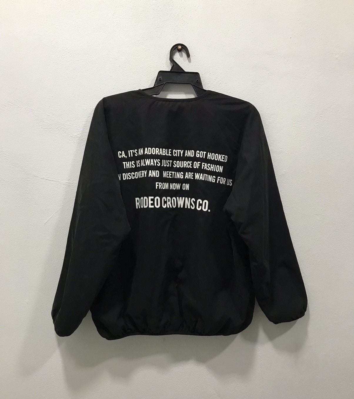 Japanese Brand RODEO CROWNS LIGHT JACKET Size US L / EU 52-54 / 3 - 1 Thumbnail
