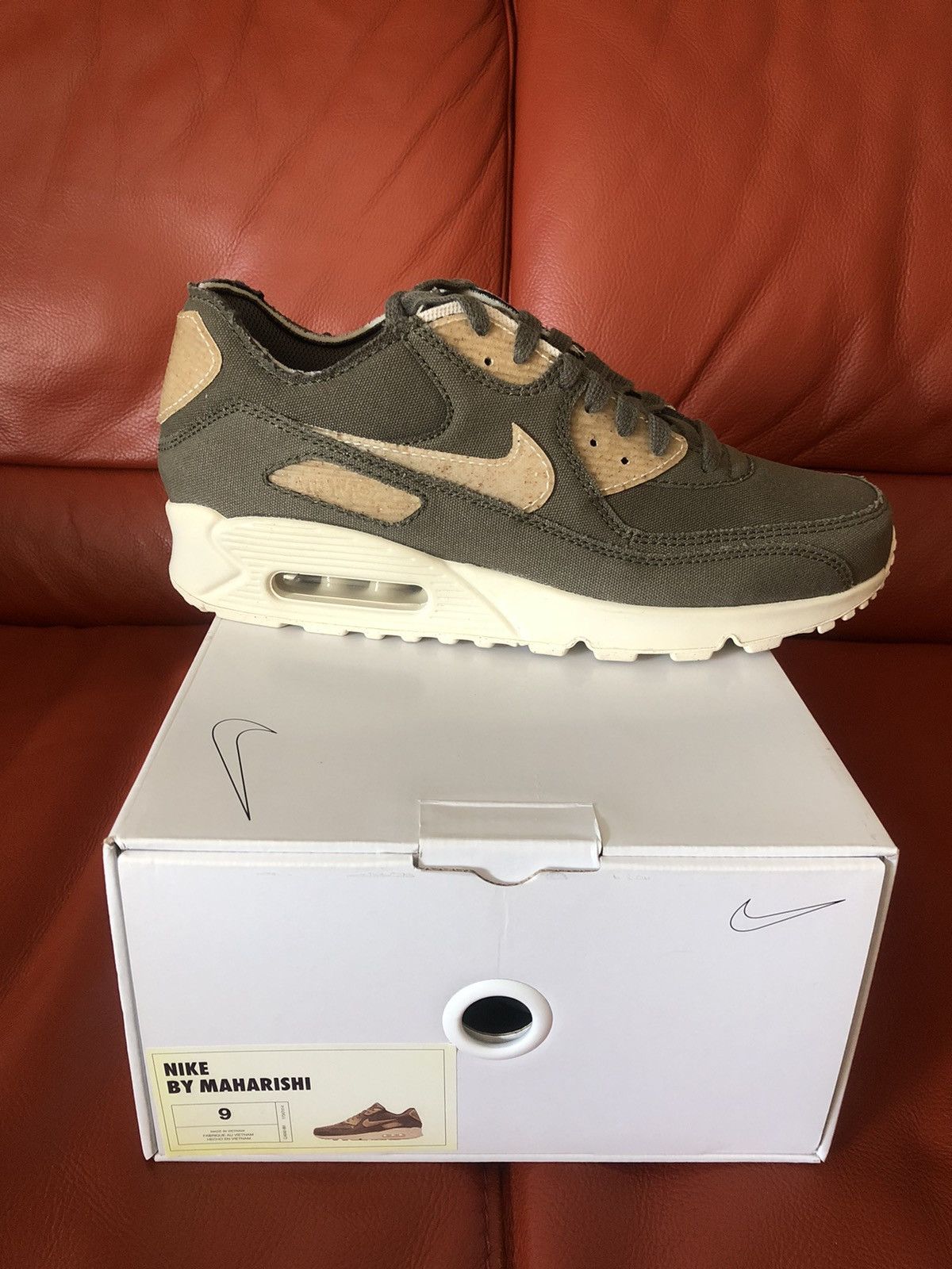 maharishi x Nike Air Max 90 'Olive' Release Date