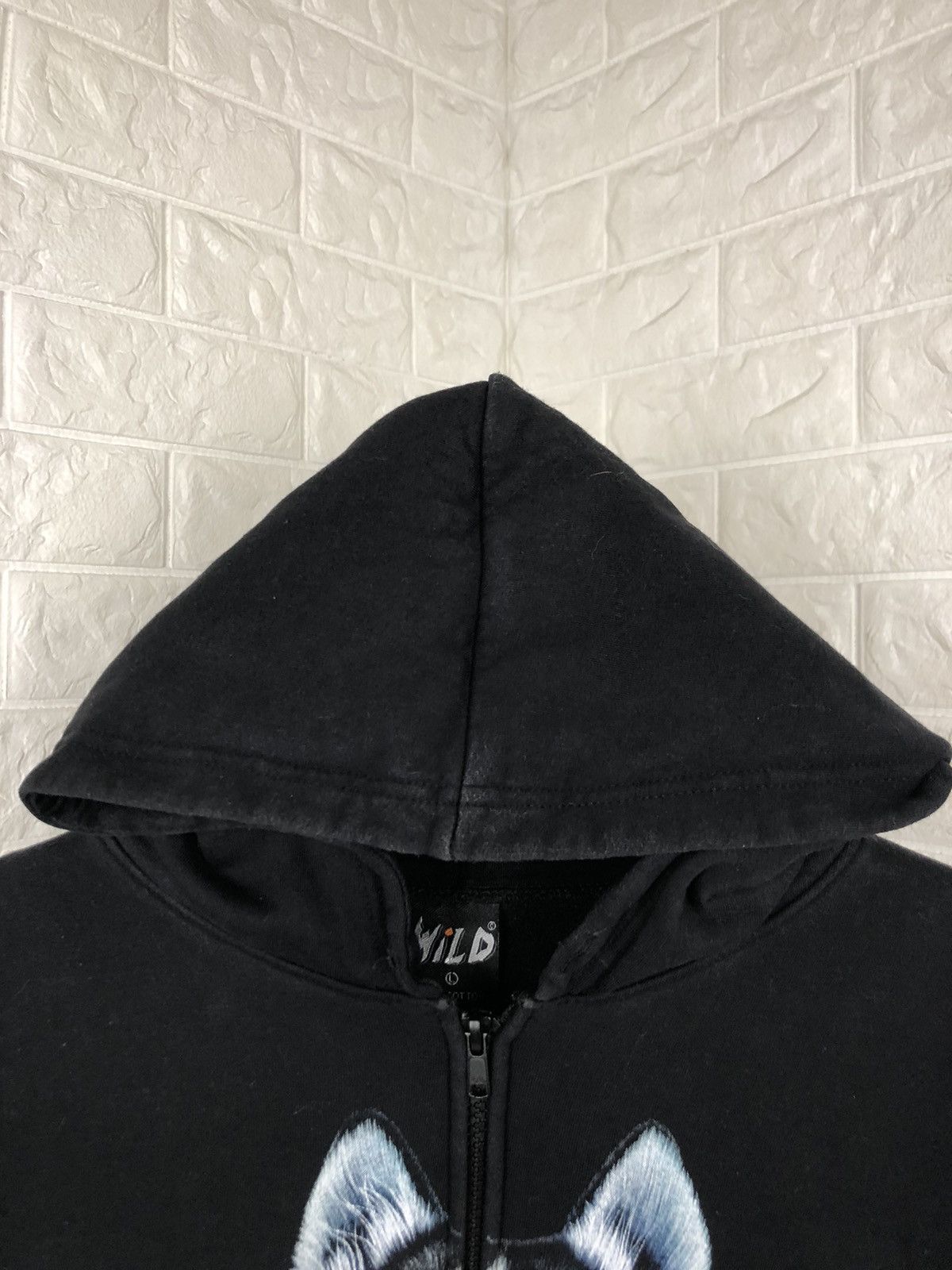 Japanese Brand × Vintage Vintage Wolf Hoodie size M Size US M / EU 48-50 / 2 - 10 Thumbnail