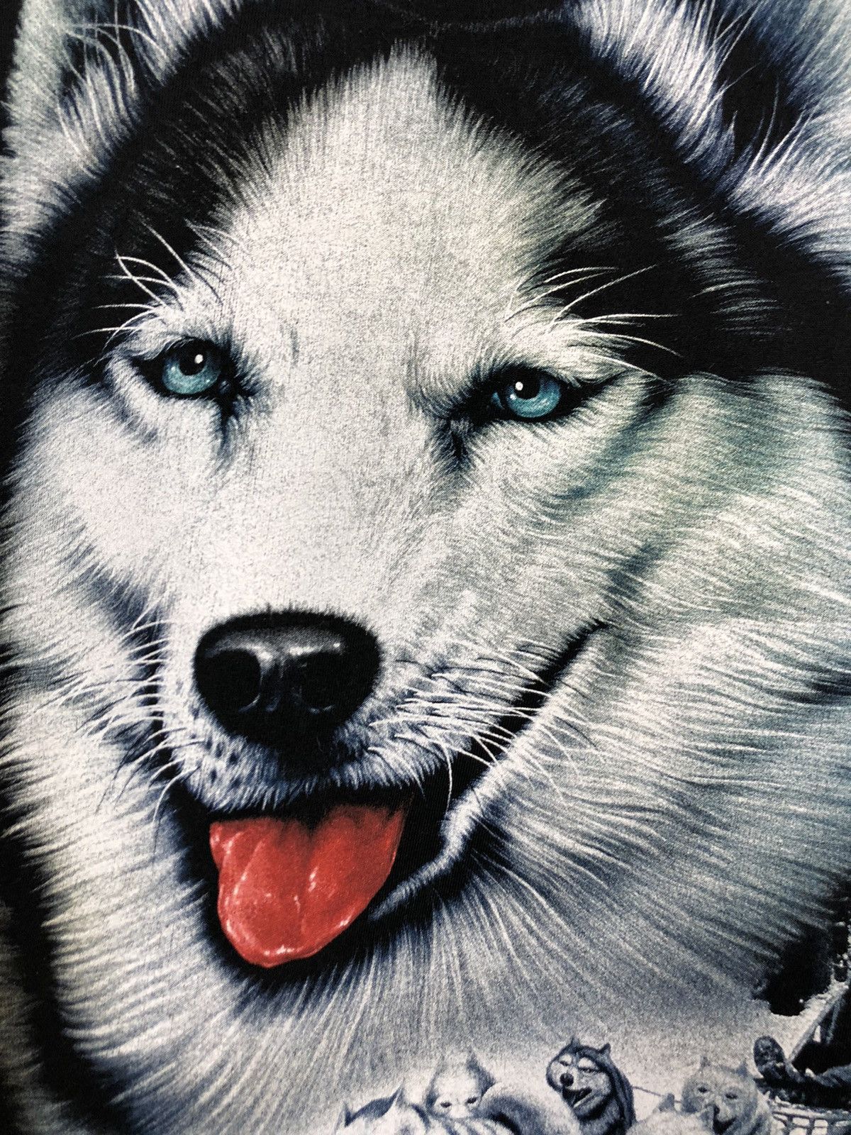 Japanese Brand × Vintage Vintage Wolf Hoodie size M Size US M / EU 48-50 / 2 - 6 Thumbnail