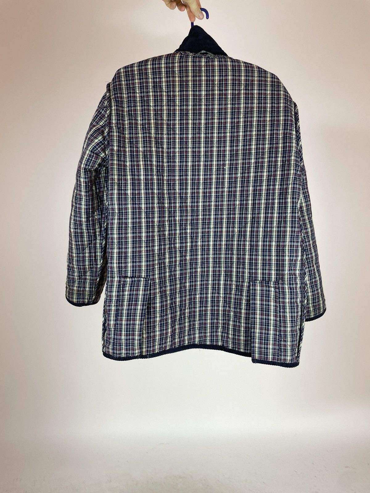 Vintage TIROLER LODEN Moessmer Virgin Lana/Alpaca Quilt jacket Mens Size US XL / EU 56 / 4 - 9 Thumbnail