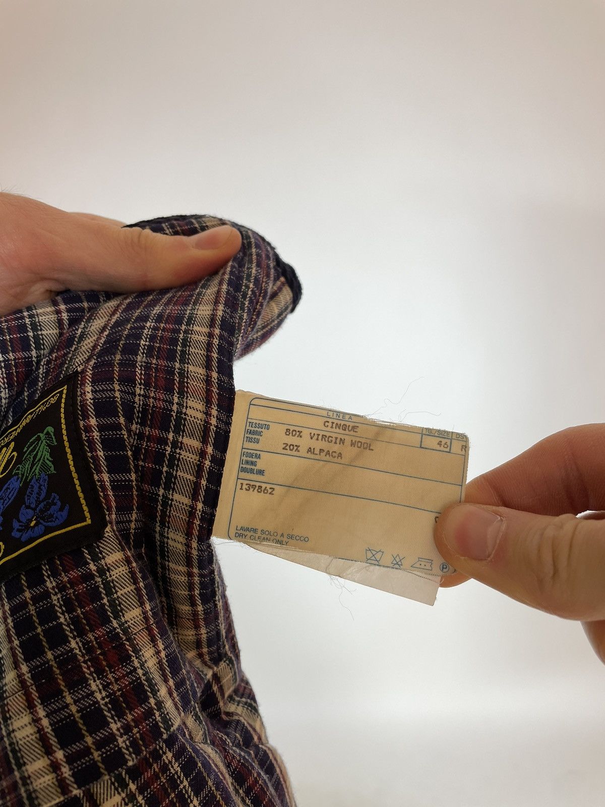 Vintage TIROLER LODEN Moessmer Virgin Lana/Alpaca Quilt jacket Mens Size US XL / EU 56 / 4 - 12 Thumbnail