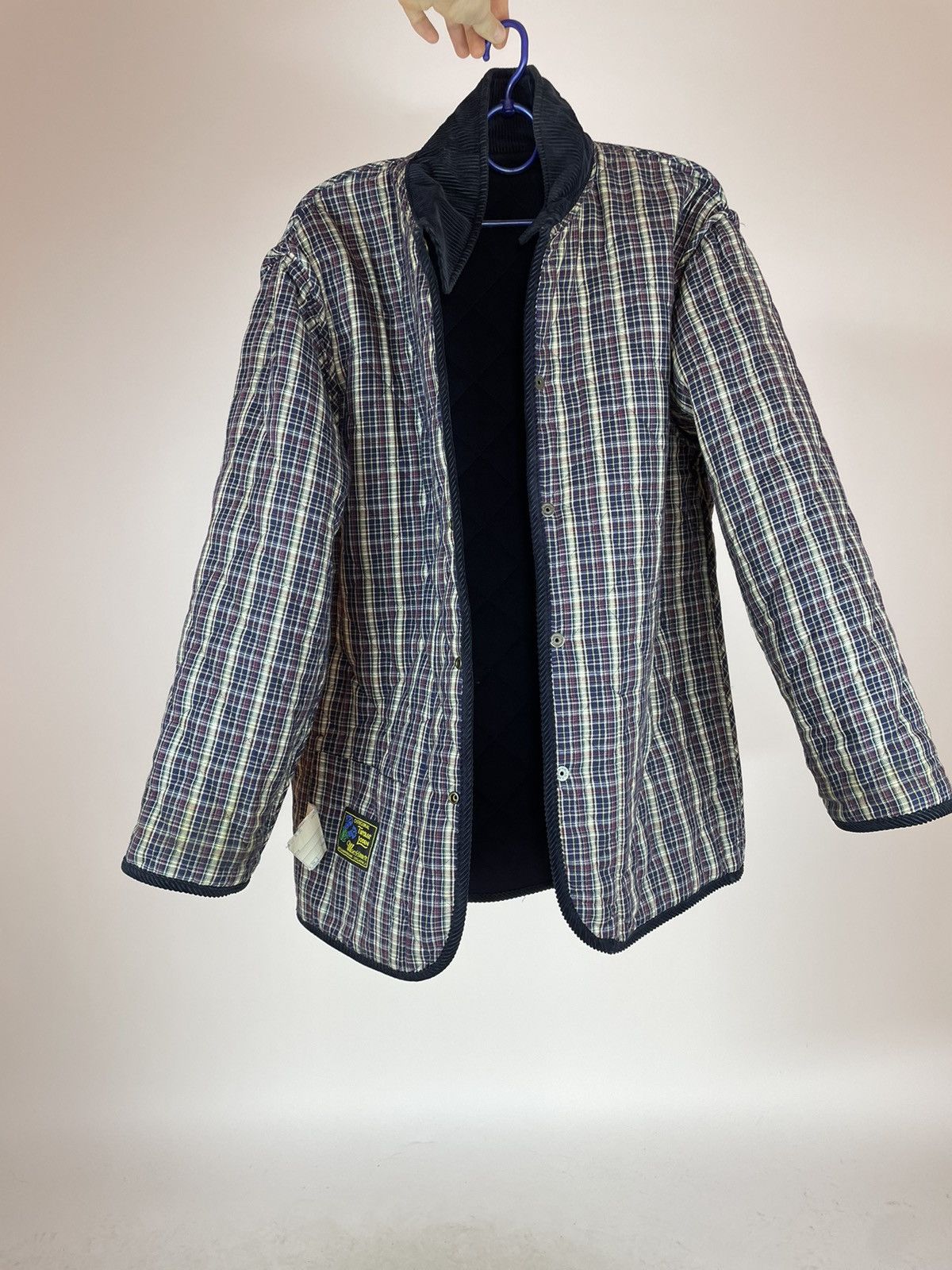 Vintage TIROLER LODEN Moessmer Virgin Lana/Alpaca Quilt jacket Mens Size US XL / EU 56 / 4 - 8 Thumbnail