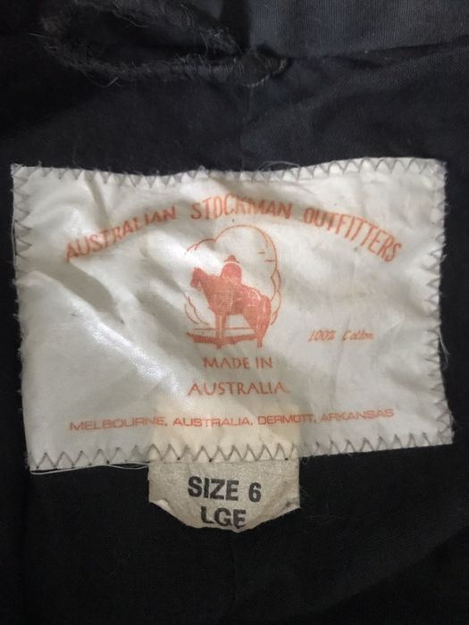Classics Australia Australian Stockman Outfitters Grailed