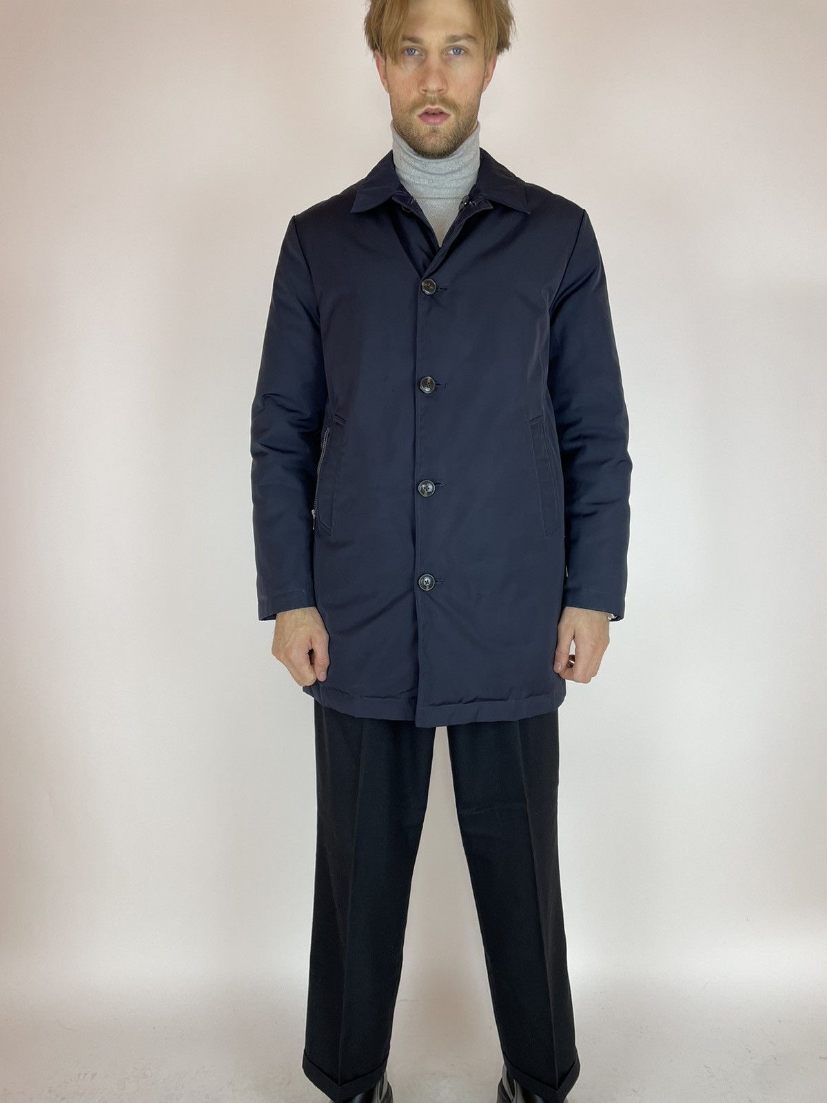 Other MABRUN Puffer coat double-sided Mens size XL Size US XL / EU 56 / 4 - 8 Thumbnail