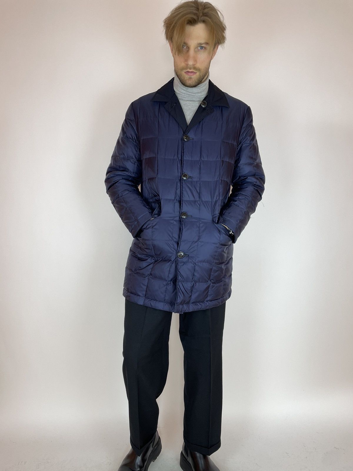 Other MABRUN Puffer coat double-sided Mens size XL Size US XL / EU 56 / 4 - 2 Thumbnail