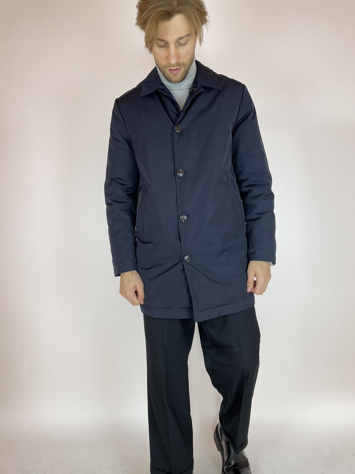 Other MABRUN Puffer coat double-sided Mens size XL Size US XL / EU 56 / 4 - 7 Thumbnail