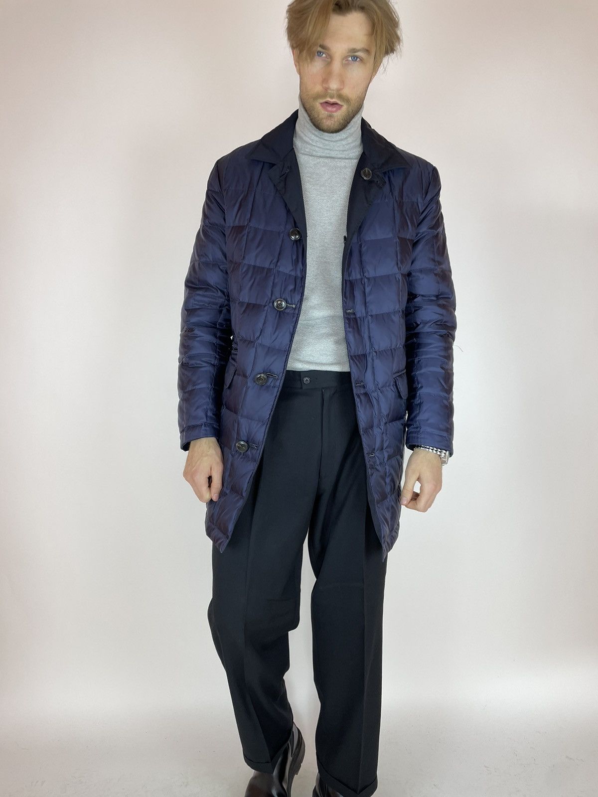 Other MABRUN Puffer coat double-sided Mens size XL Size US XL / EU 56 / 4 - 3 Thumbnail