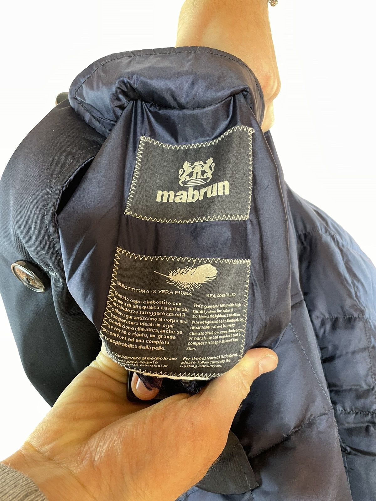 Other MABRUN Puffer coat double-sided Mens size XL Size US XL / EU 56 / 4 - 12 Thumbnail