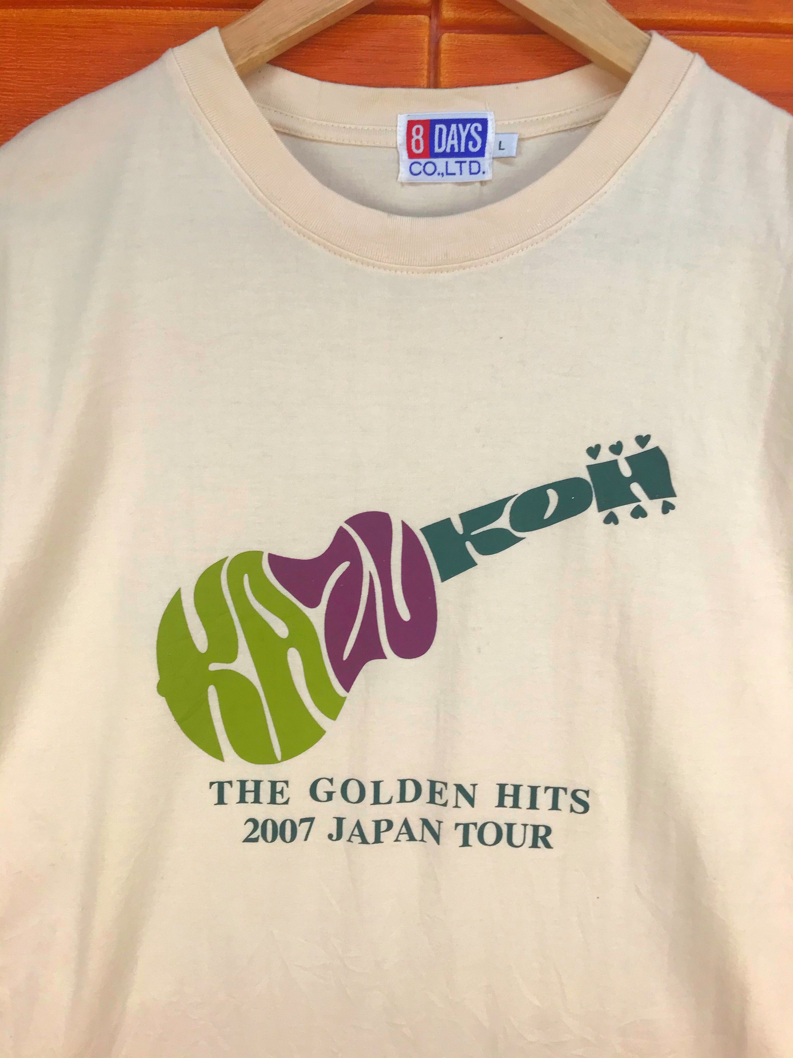 Band Tees Vintage 2000s KAZUKO The Golden Hits 2007 Japan Tour Shirt Size US L / EU 52-54 / 3 - 2 Thumbnail