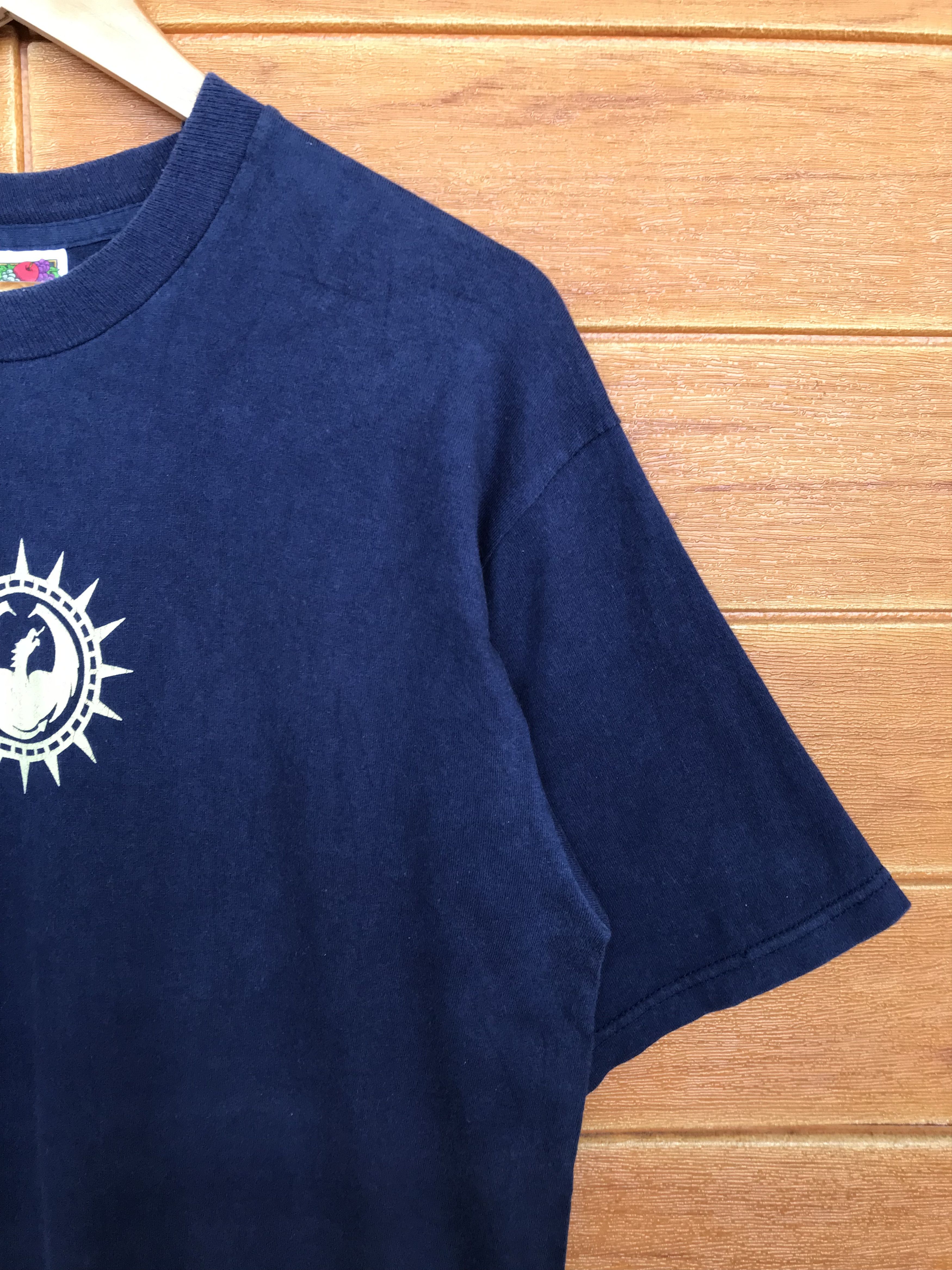 Vintage Vintage 90s Dragon Skateboard T-Shirt Size US L / EU 52-54 / 3 - 6 Thumbnail