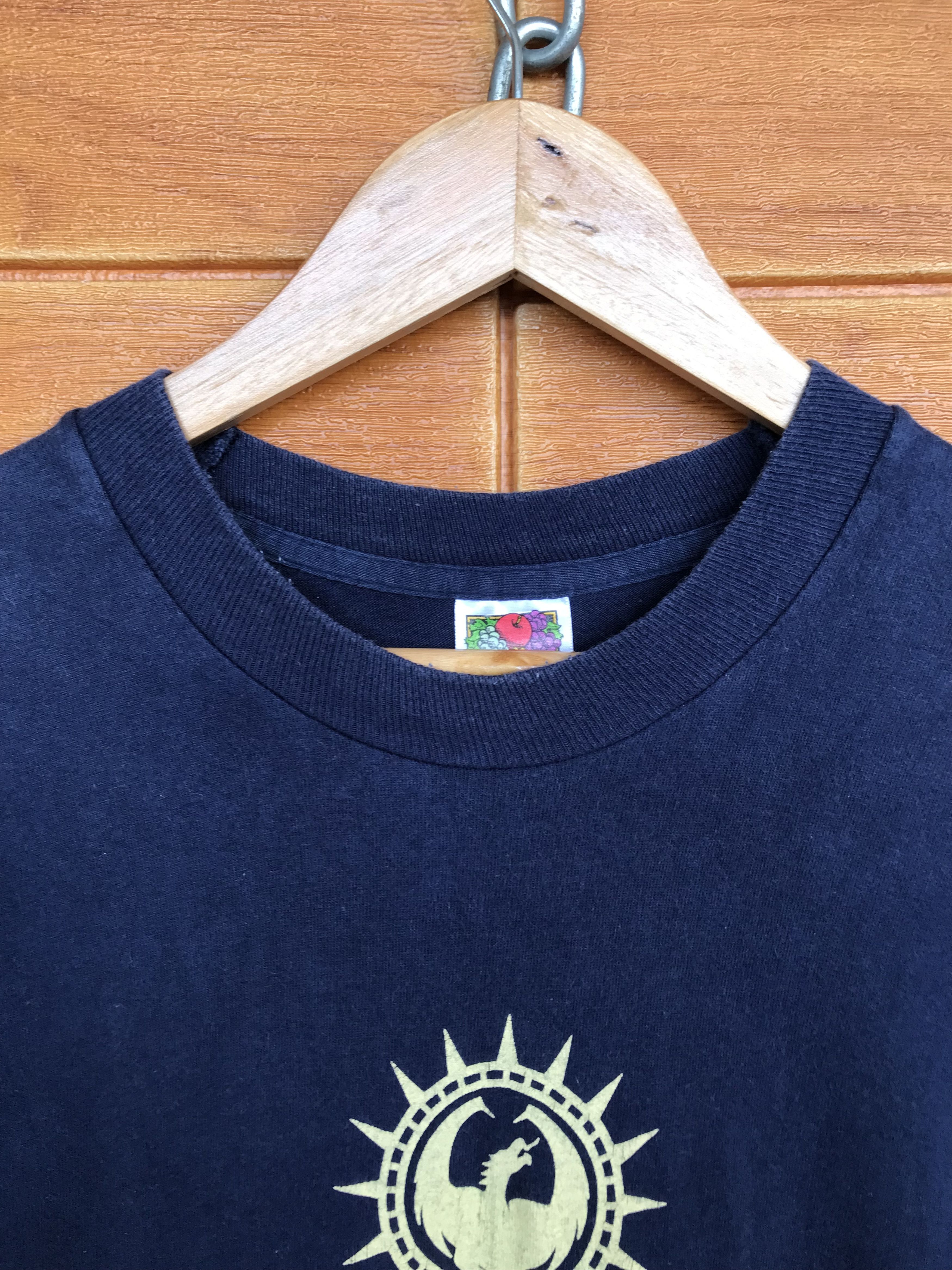 Vintage Vintage 90s Dragon Skateboard T-Shirt Size US L / EU 52-54 / 3 - 5 Thumbnail