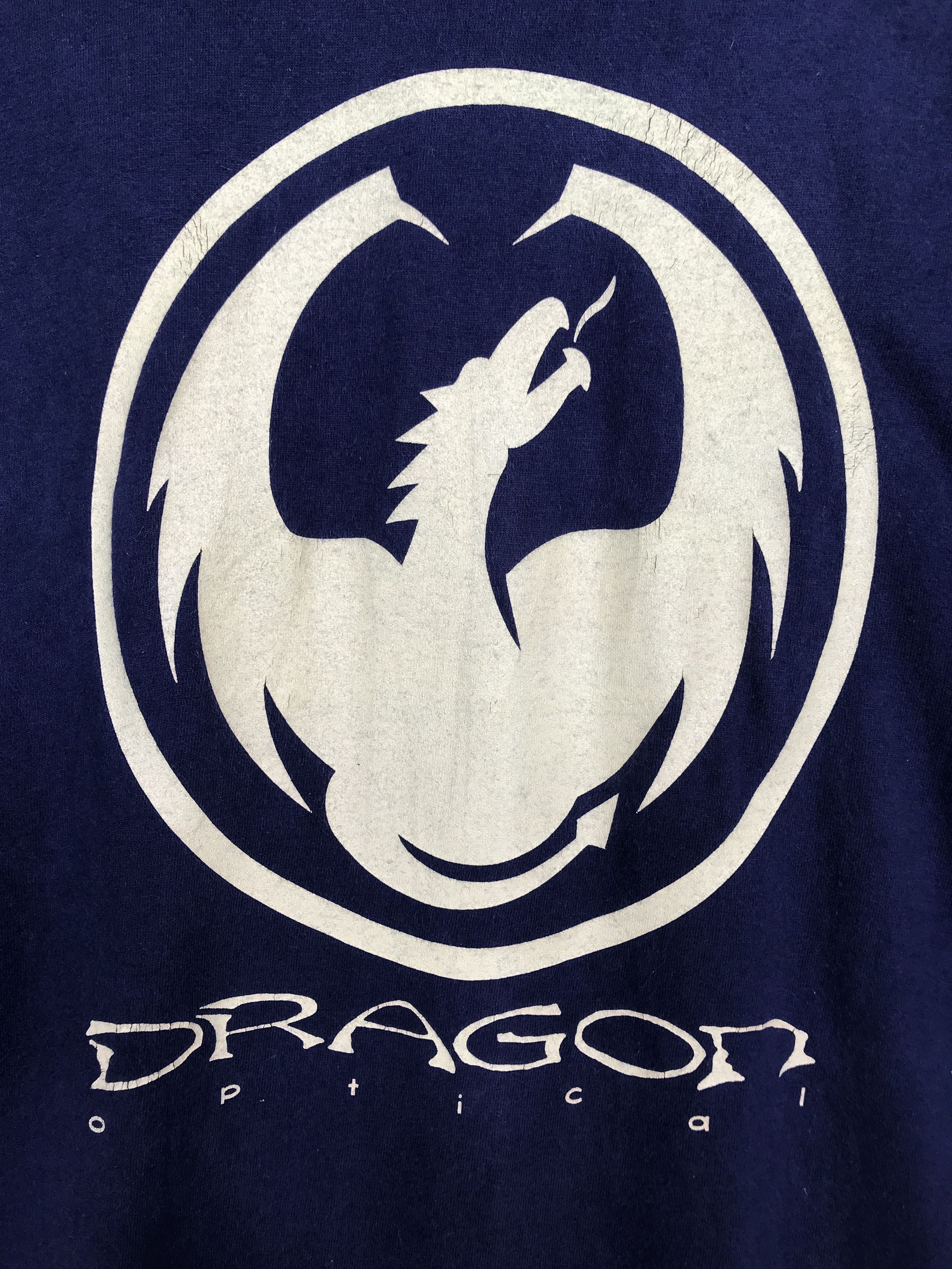 Vintage Vintage 90s Dragon Skateboard T-Shirt Size US L / EU 52-54 / 3 - 2 Thumbnail