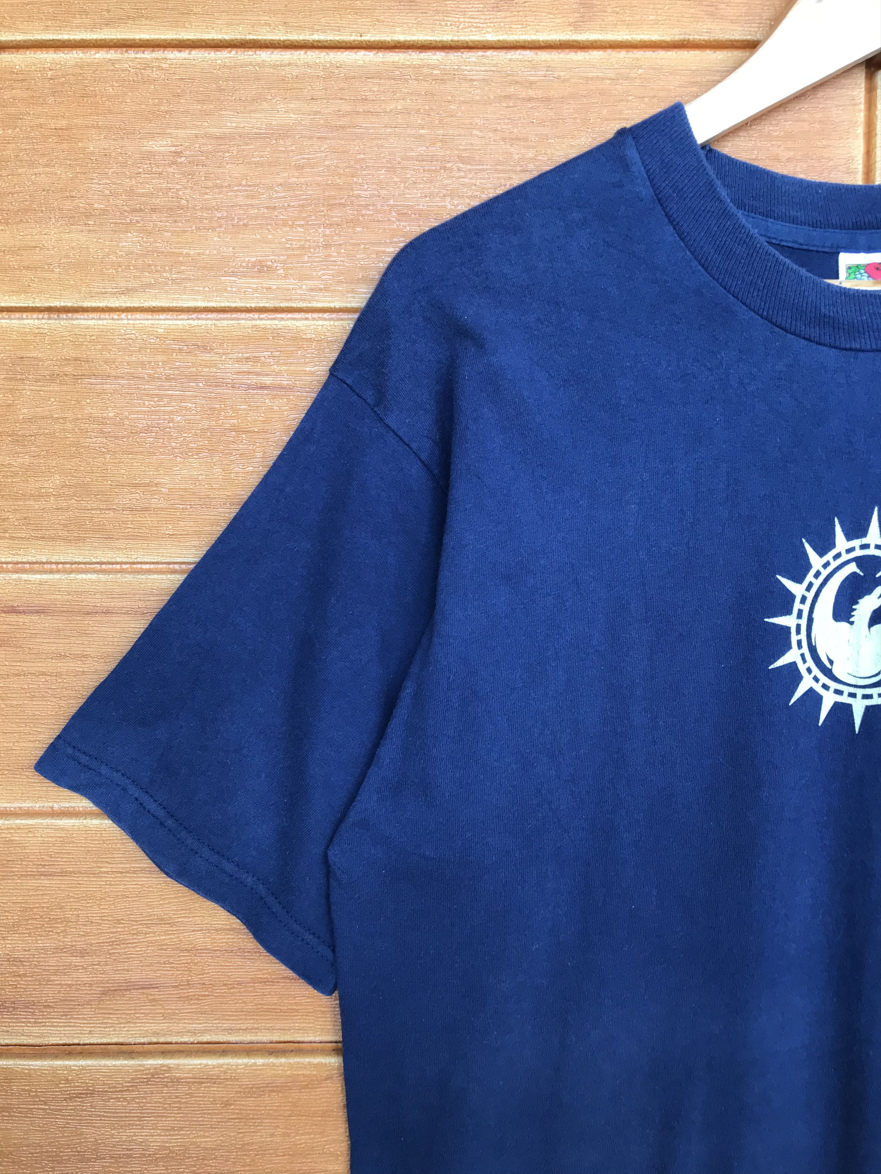 Vintage Vintage 90s Dragon Skateboard T-Shirt Size US L / EU 52-54 / 3 - 7 Thumbnail