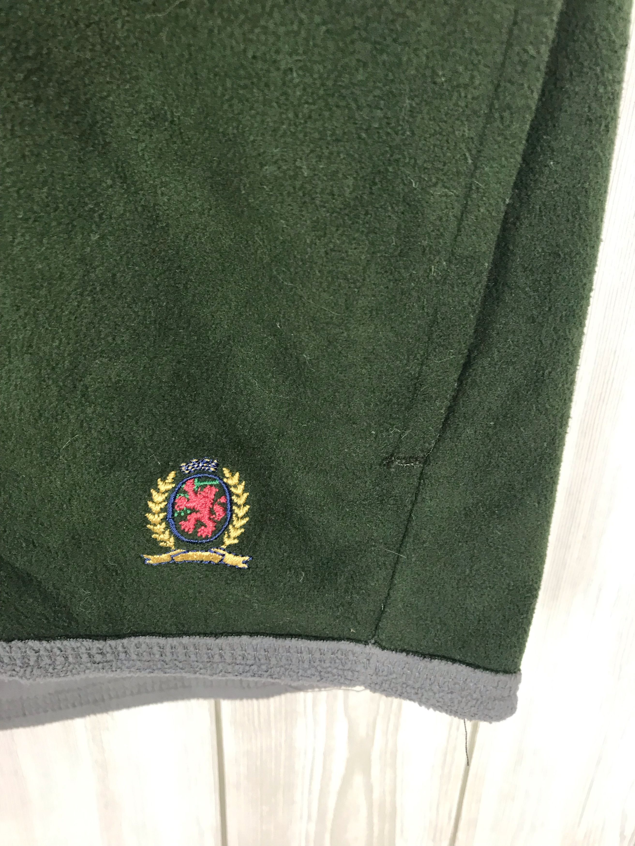 Tommy Hilfiger Vintage 90s TOMMY HILFIGER Sleeveless Fleece Jacket Size US XL / EU 56 / 4 - 5 Thumbnail