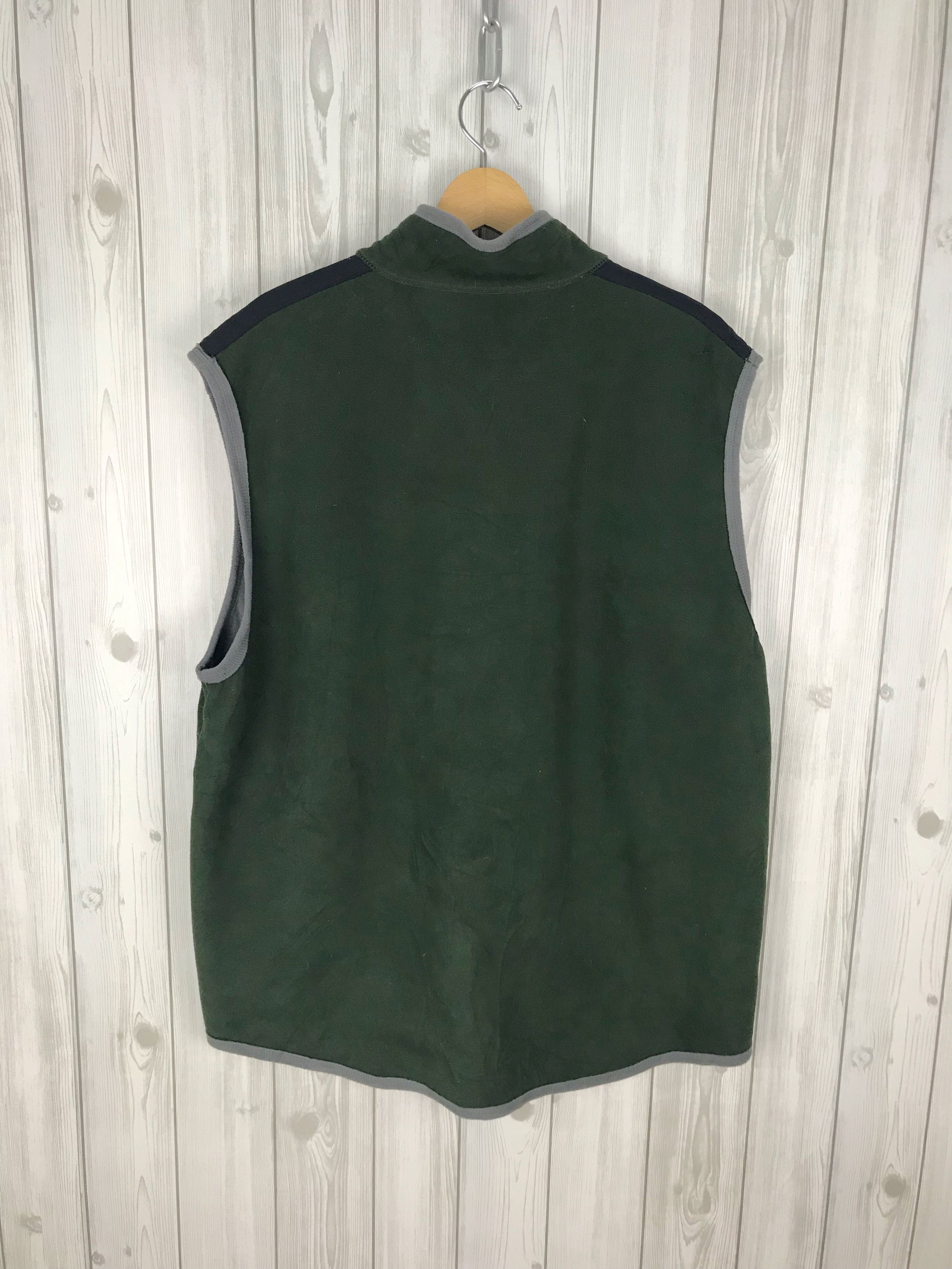Tommy Hilfiger Vintage 90s TOMMY HILFIGER Sleeveless Fleece Jacket Size US XL / EU 56 / 4 - 7 Thumbnail