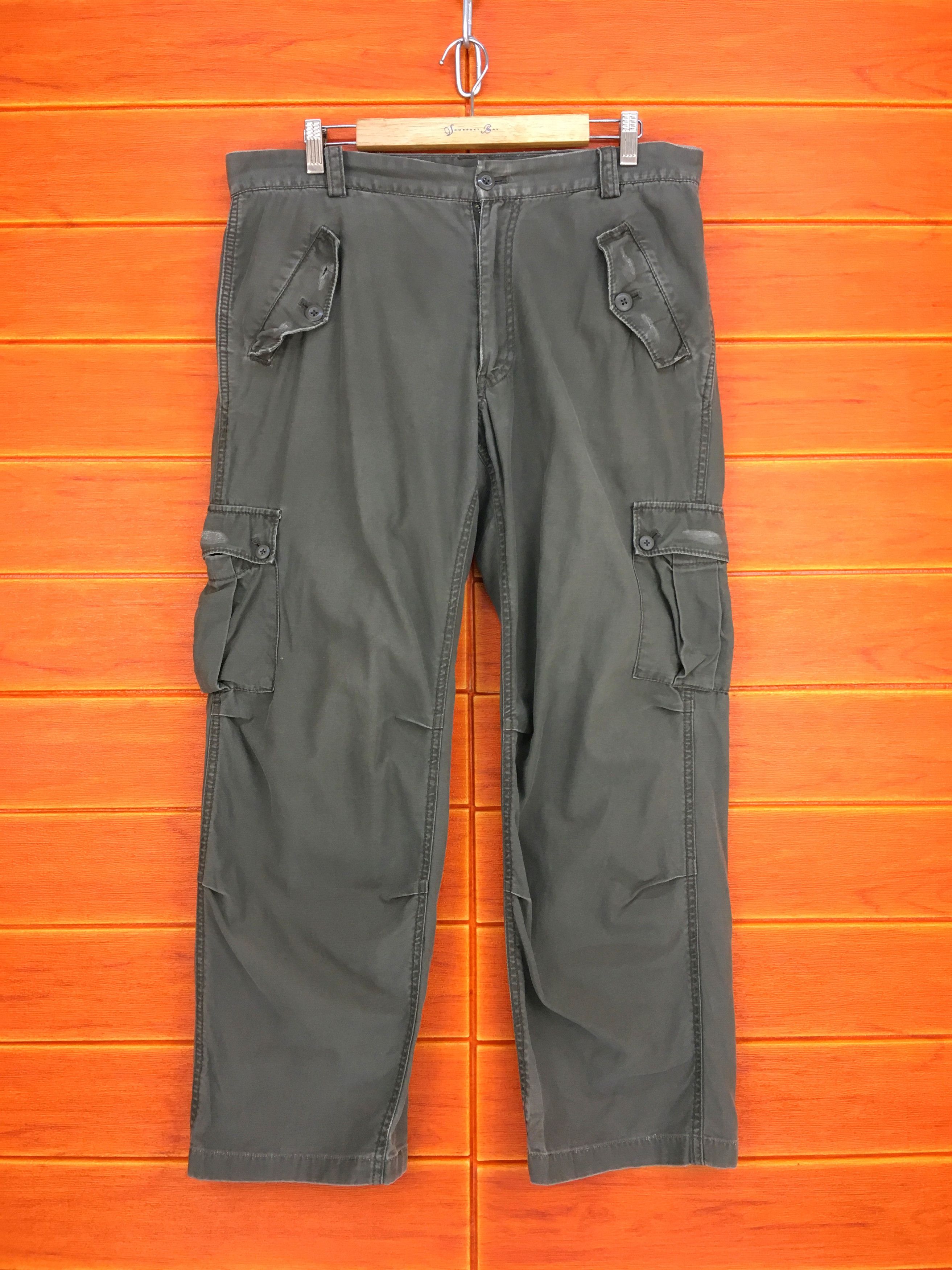 OSHKOSH Ripped Tactical Urban Cargo Pants