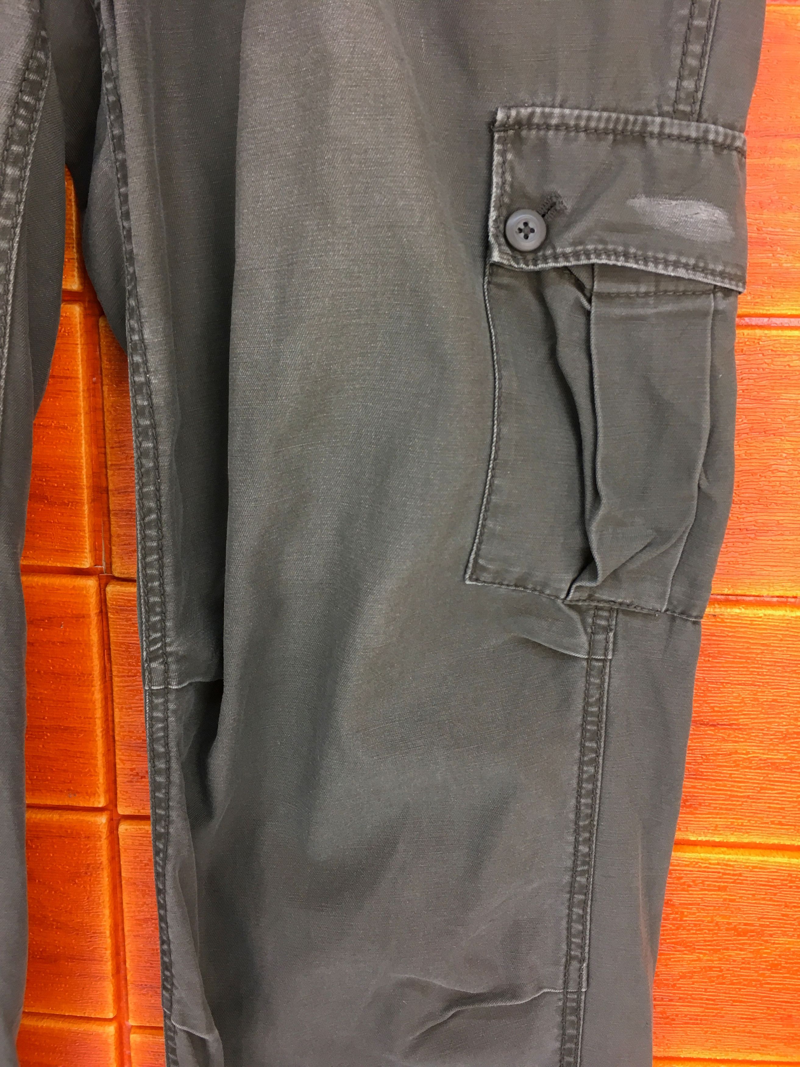 Oshkosh OSHKOSH Ripped Tactical Urban Cargo Pants Size US 35 - 6 Thumbnail