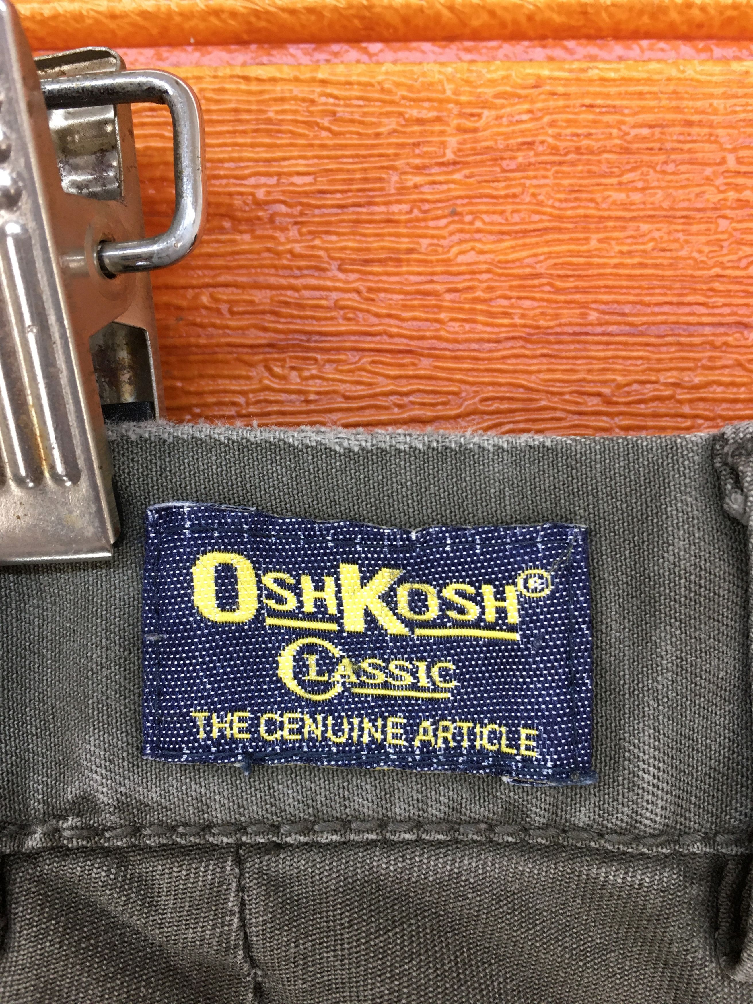 Oshkosh OSHKOSH Ripped Tactical Urban Cargo Pants Size US 35 - 15 Thumbnail