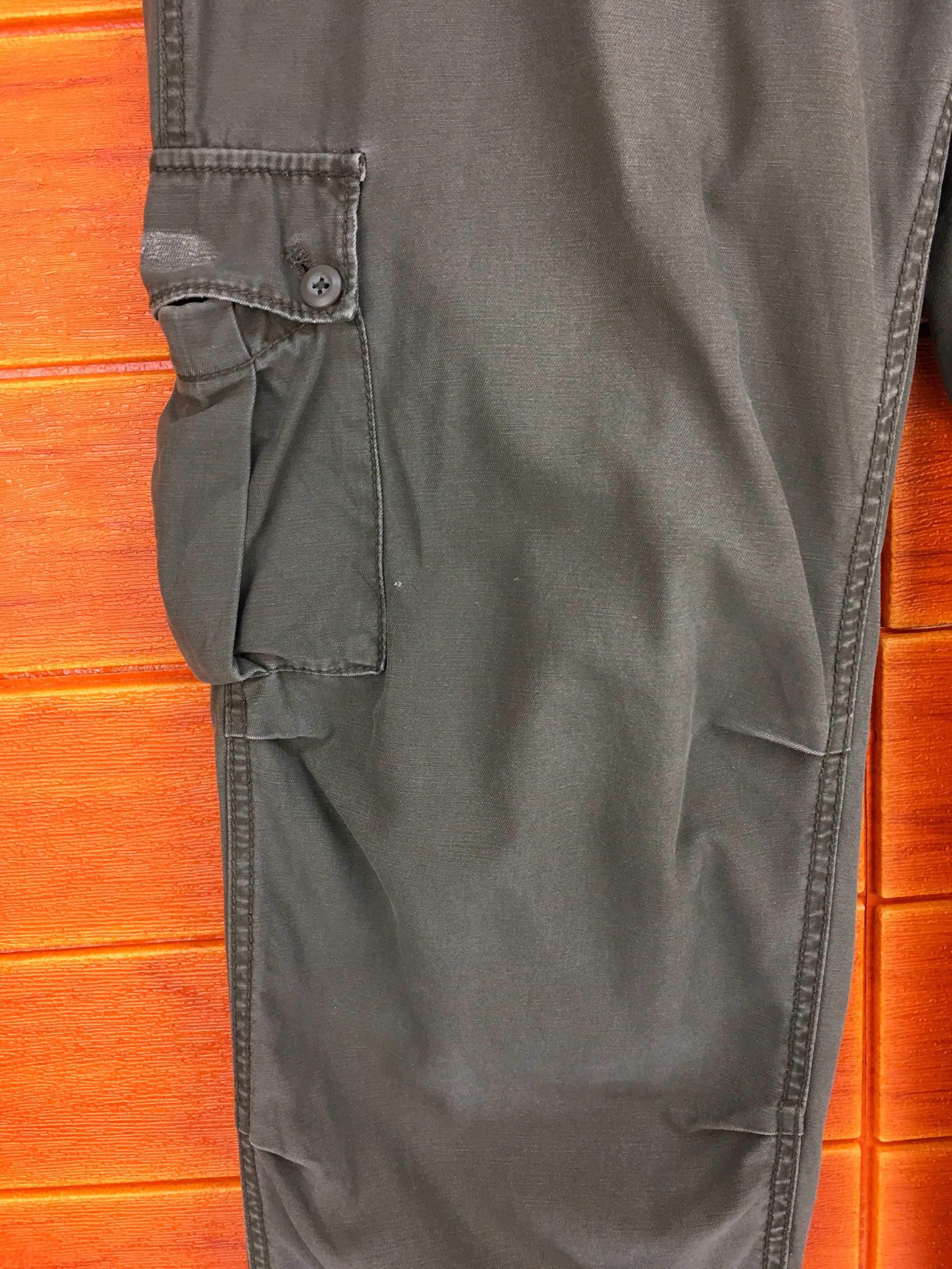Oshkosh OSHKOSH Ripped Tactical Urban Cargo Pants Size US 35 - 5 Thumbnail
